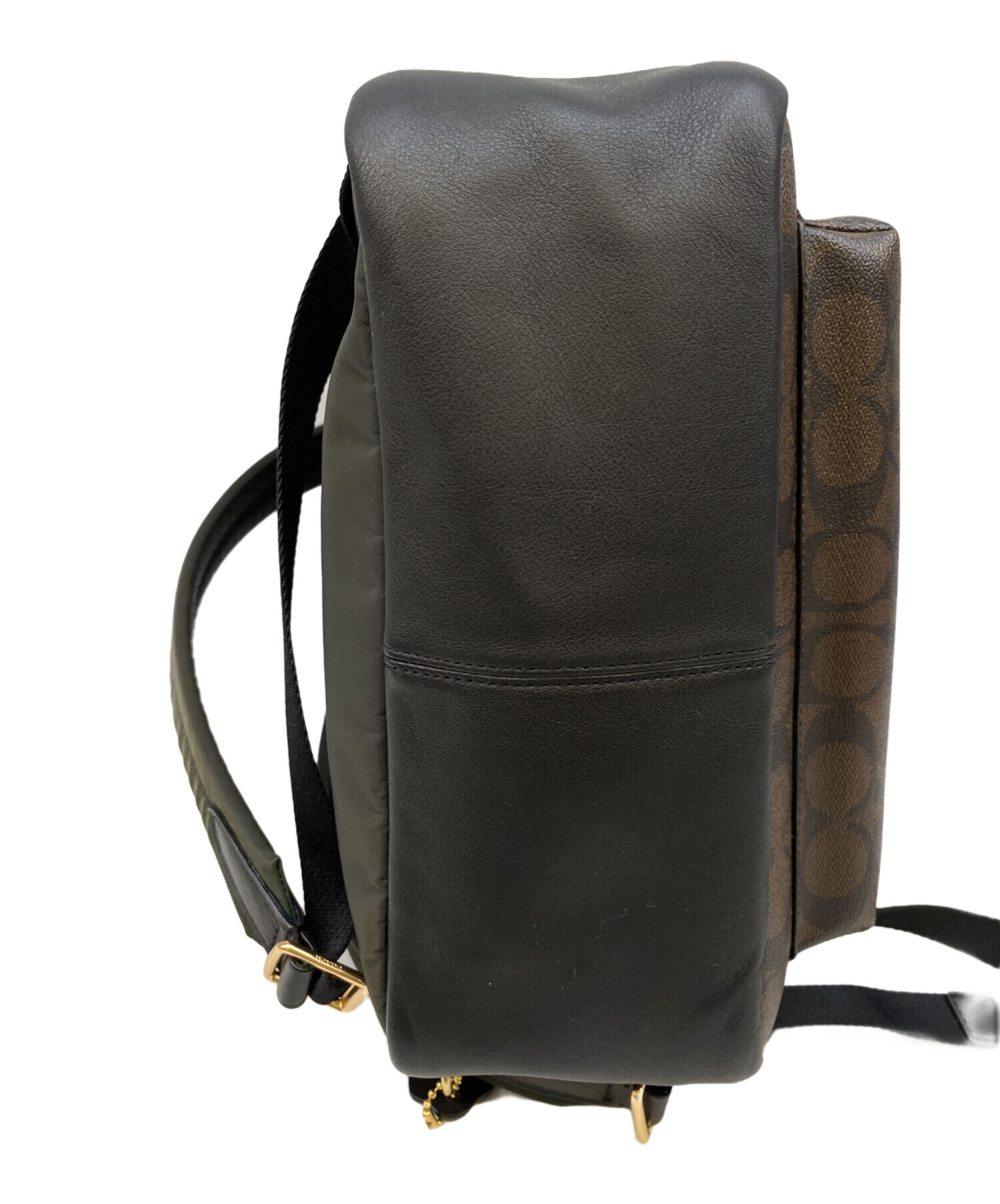 中古・古着通販】COACH (コーチ) リュック ブラウン｜ブランド・古着