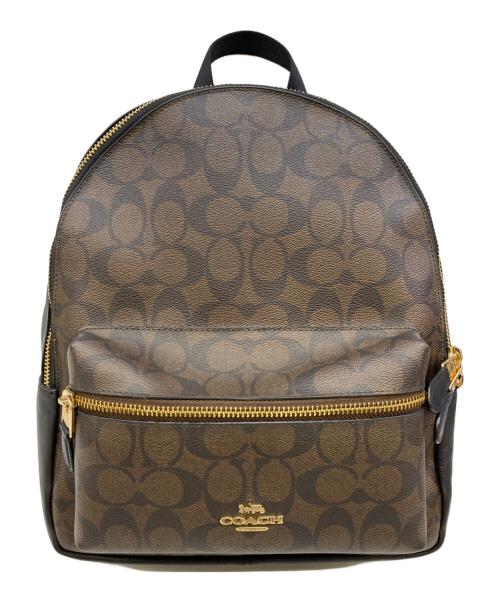 中古・古着通販】COACH (コーチ) リュック ブラウン｜ブランド・古着
