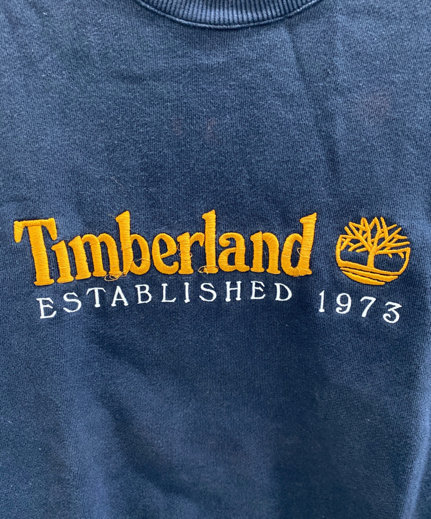 中古・古着通販】Timberland (ティンバーランド) スウェット ネイビー