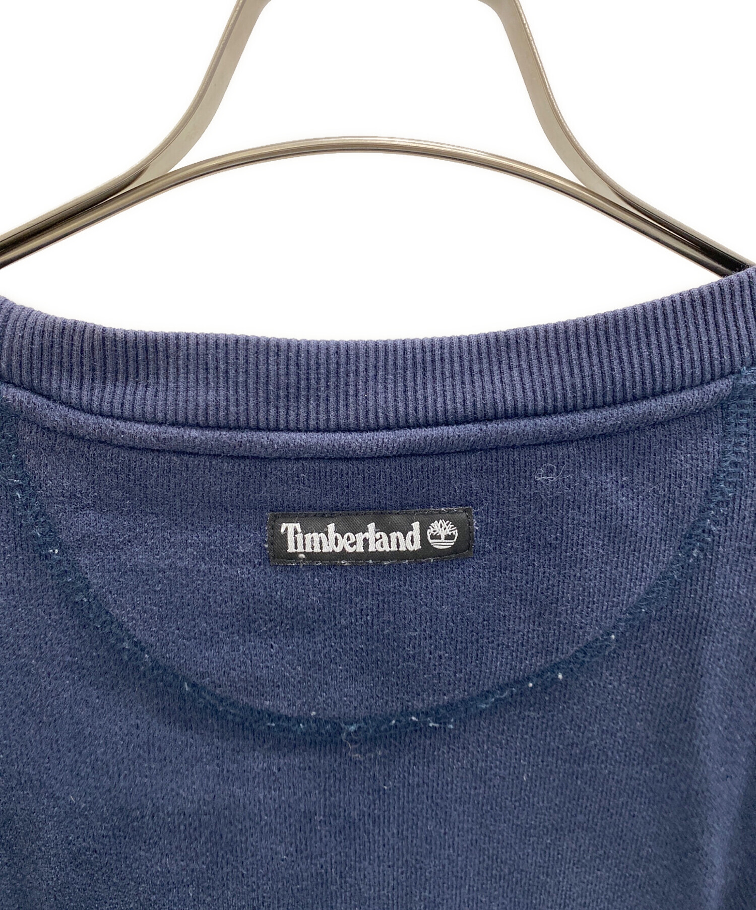 中古・古着通販】Timberland (ティンバーランド) スウェット ネイビー