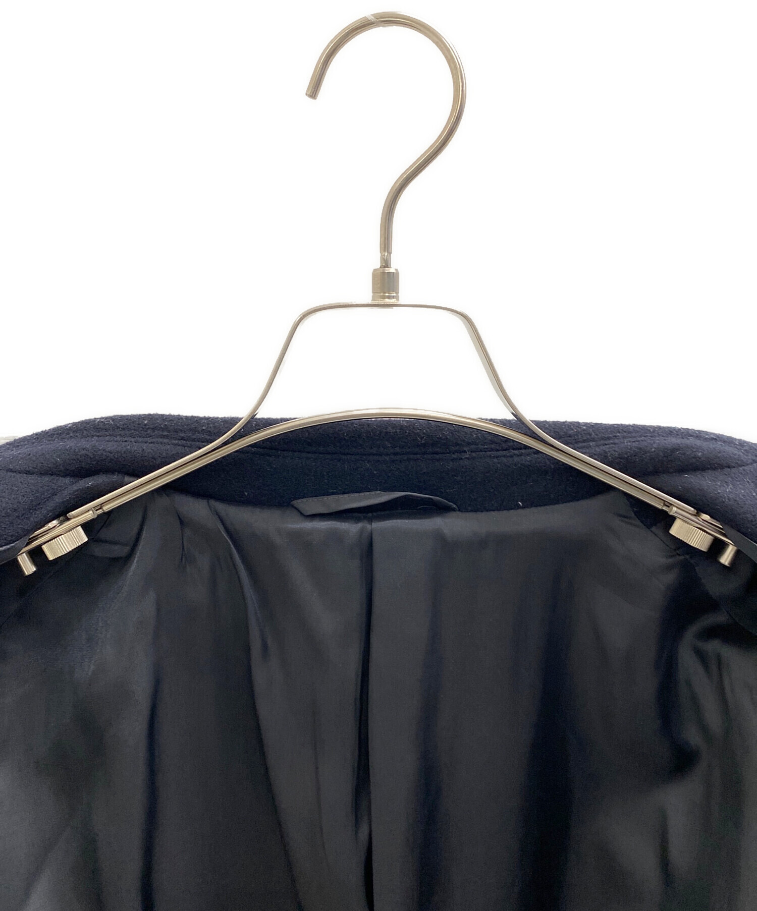 Richard Nicoll コート（その他） 34(XS位) グレーx紺 【古着】【中古】 中古・古着通販】green label relaxing (グリーンレーベルリラクシング