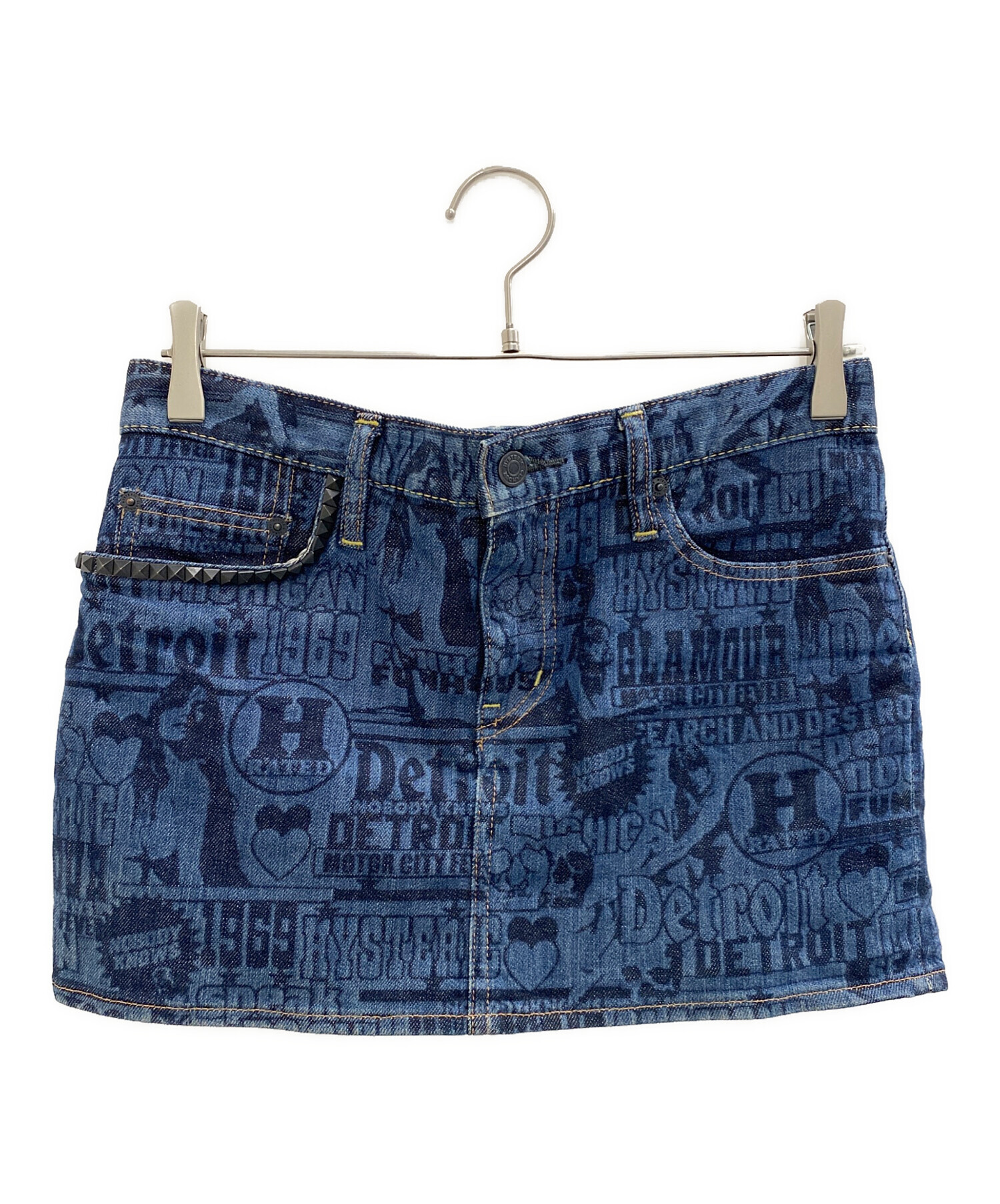中古・古着通販】Hysteric Glamour (ヒステリックグラマー) デニム