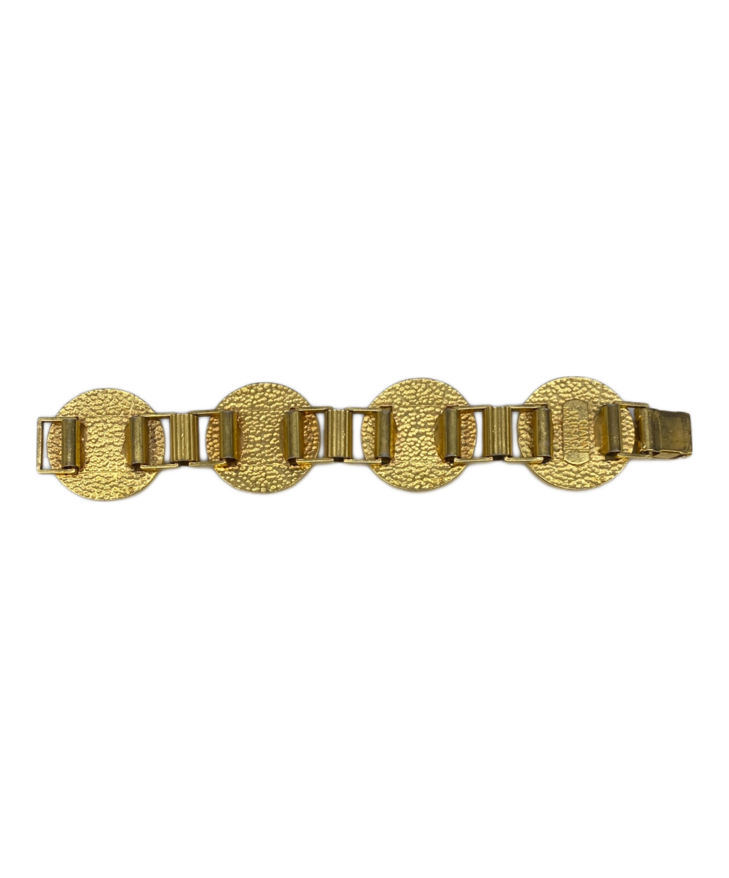 GIANNI VERSACE/ヴェルサーチ ブレスレット ゴールド ヴィンテージ 中古・古着通販】VERSACE (ヴェルサーチェ) ブレスレット ゴールド