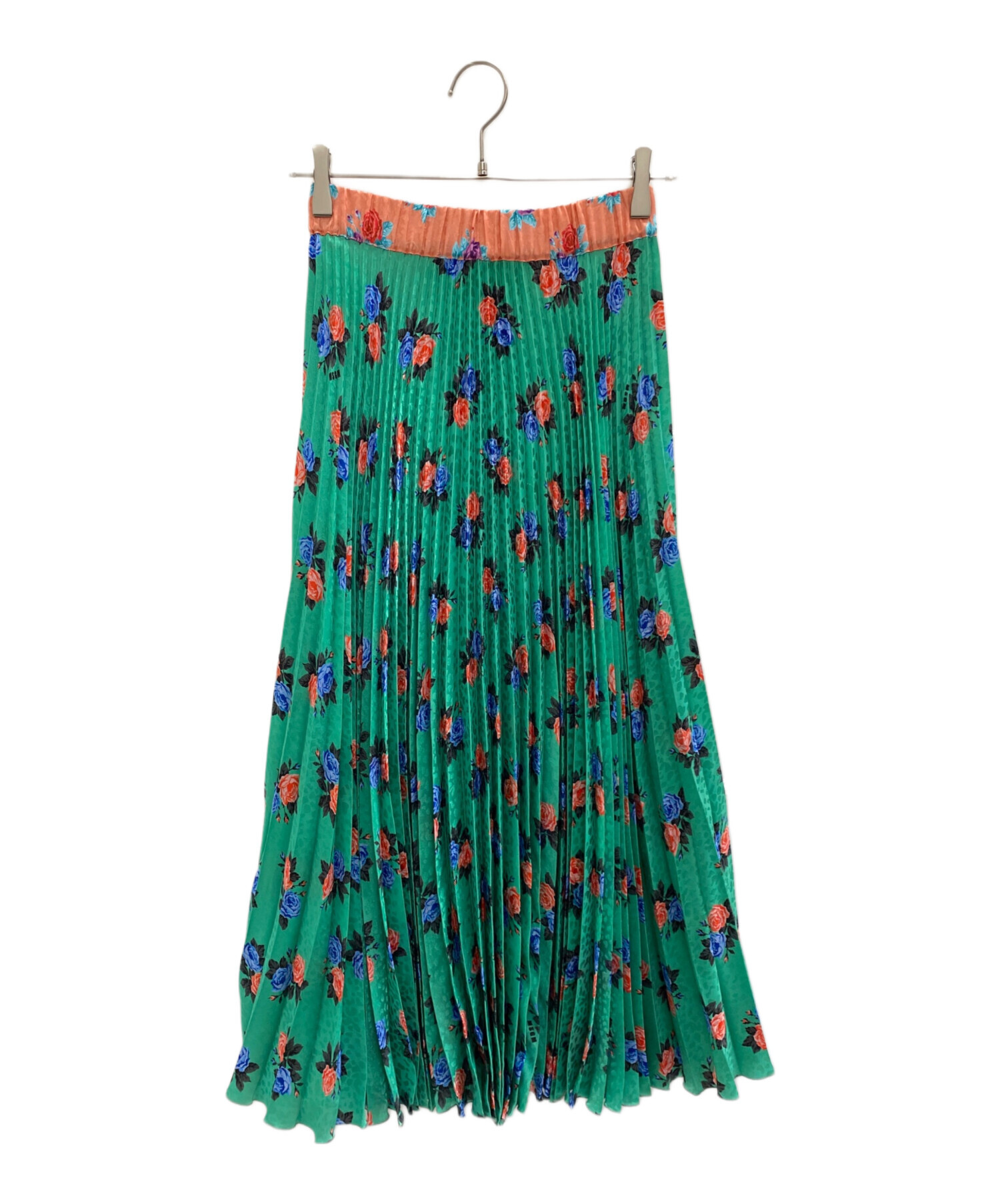中古・古着通販】MSGM (エムエスジーエム) プリーツスカート グレー