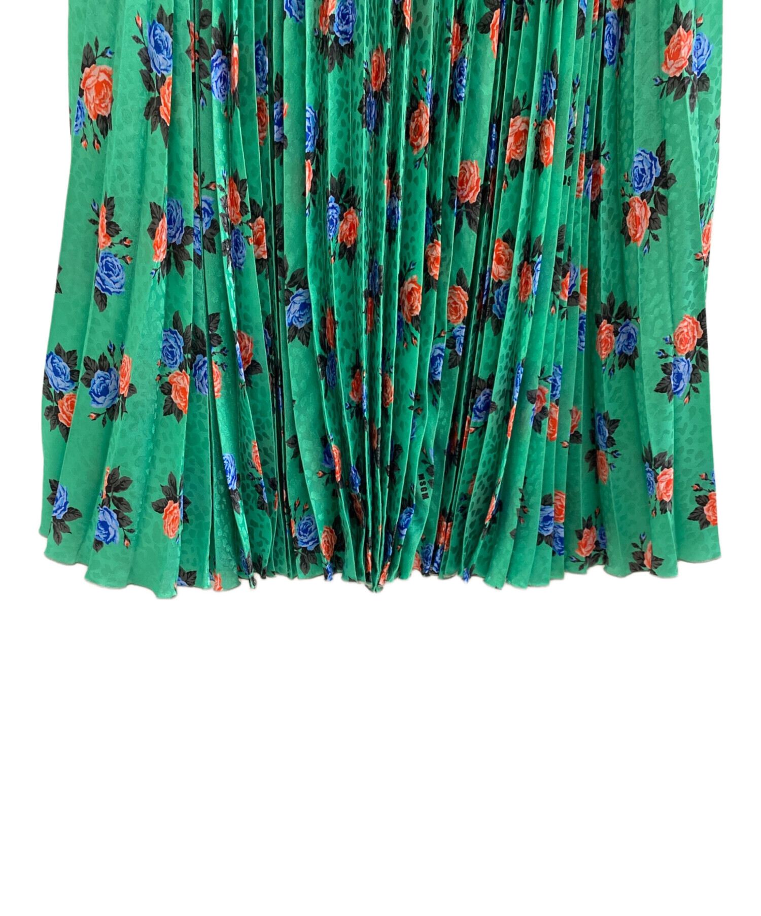 MSGM エムエスジーエム プリーツ ロングスカート イタリア製　40 中古・古着通販】MSGM (エムエスジーエム) プリーツスカート グレー