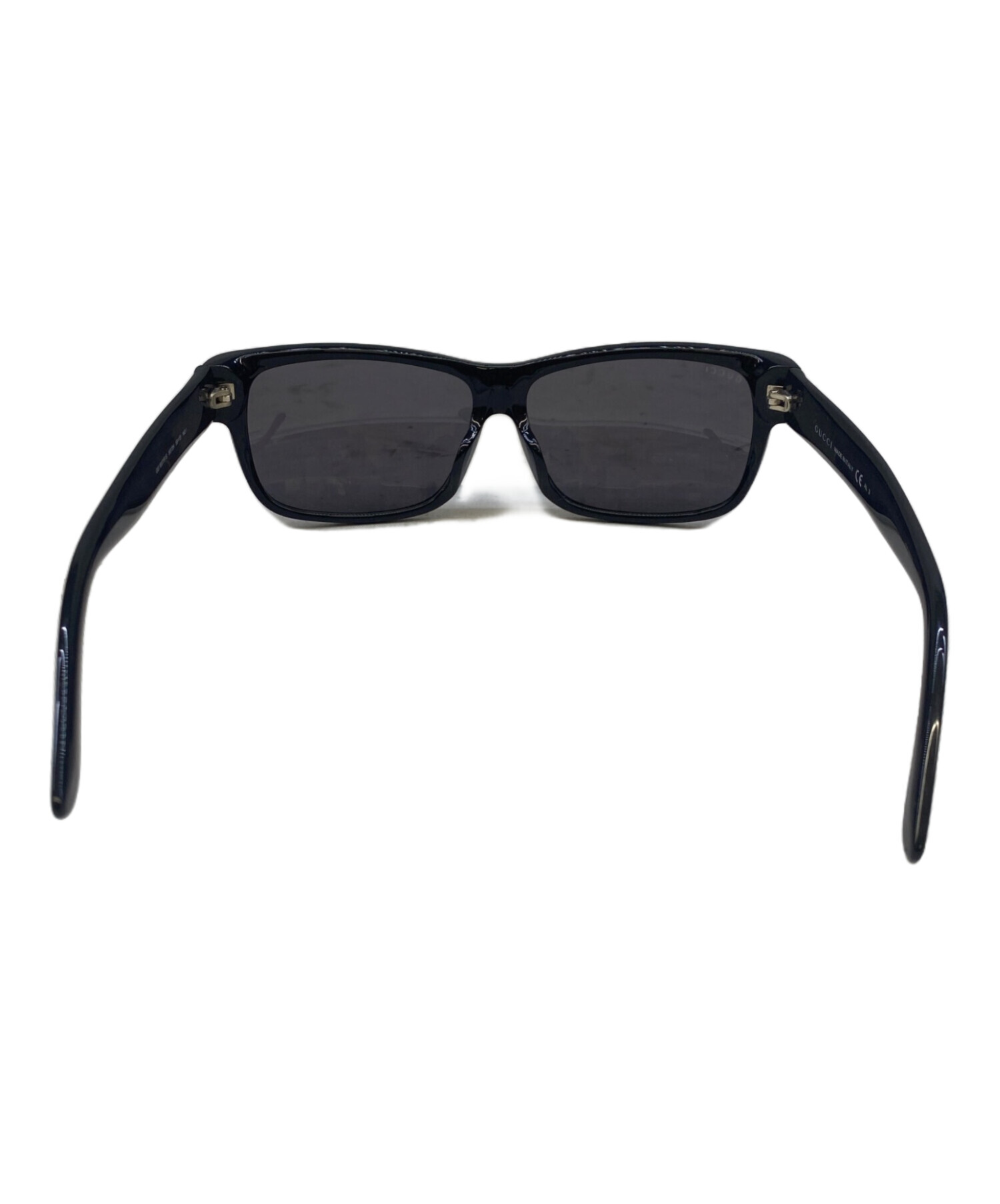 中古・古着通販】GUCCI (グッチ) サングラス ブラック サイズ:58☐13
