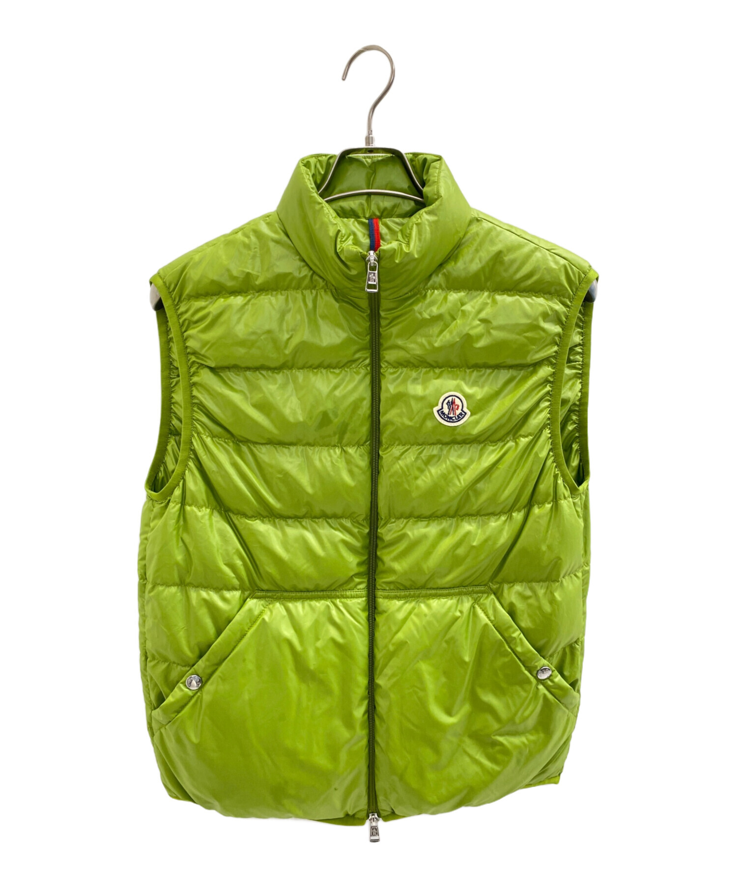 中古・古着通販】MONCLER (モンクレール) -AUBE(オーブ)-ダウンベスト