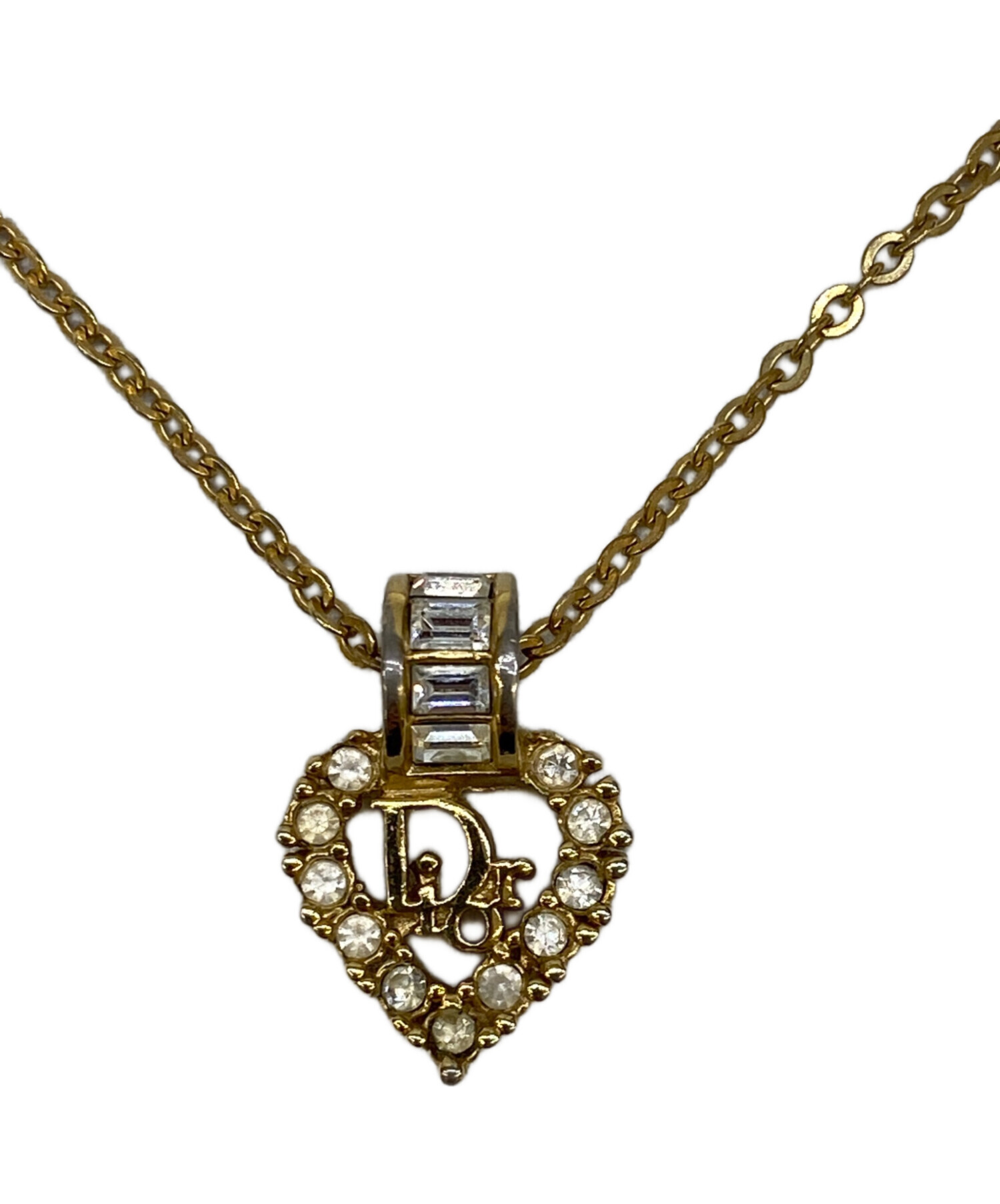 中古・古着通販】Christian Dior (クリスチャン ディオール) ハート