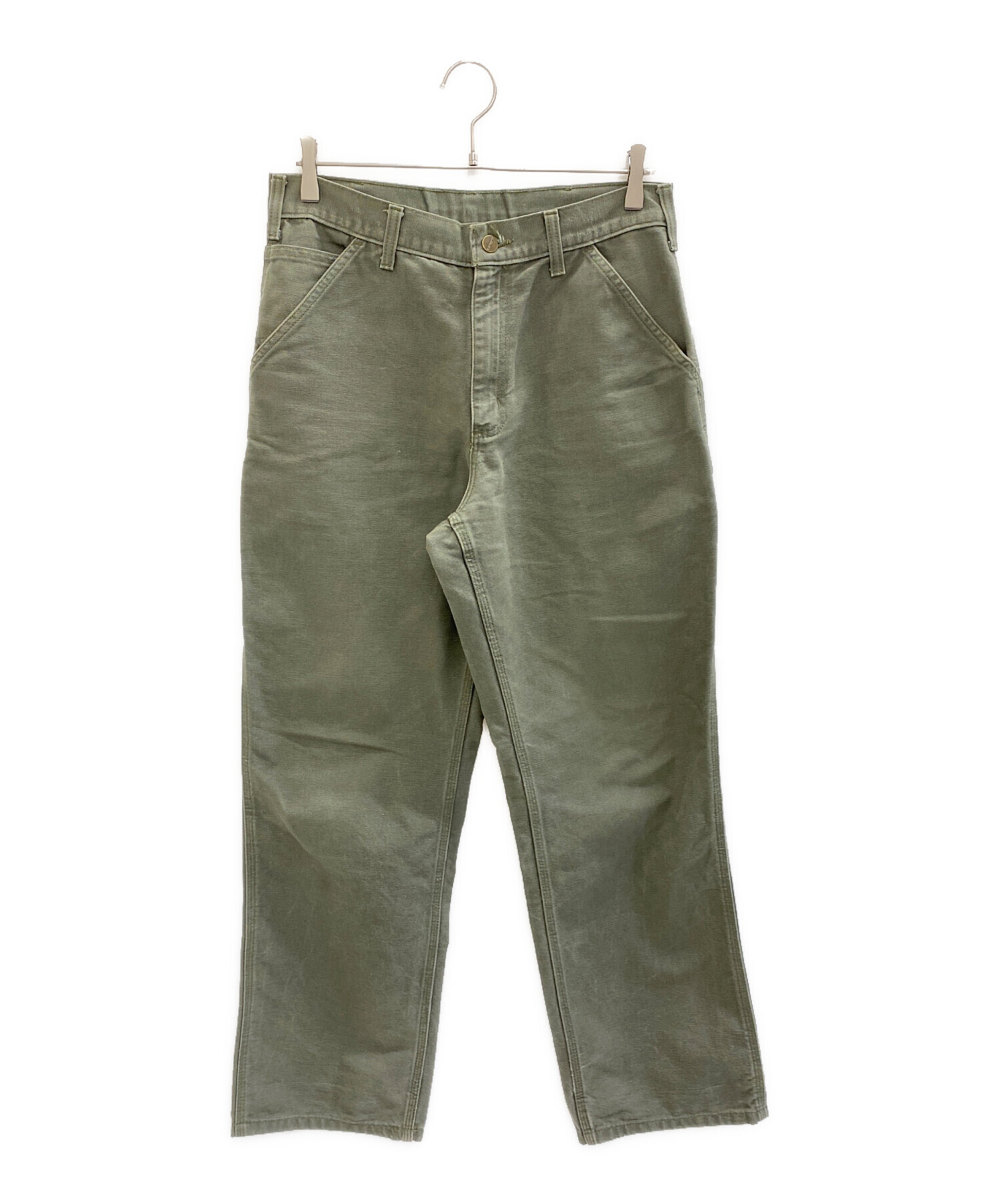し*ん様 Carhartt カーハート ペインターパンツ グレー W32 ストレ 中古・古着通販】CarHartt (カーハート) ペインターパンツ グレー