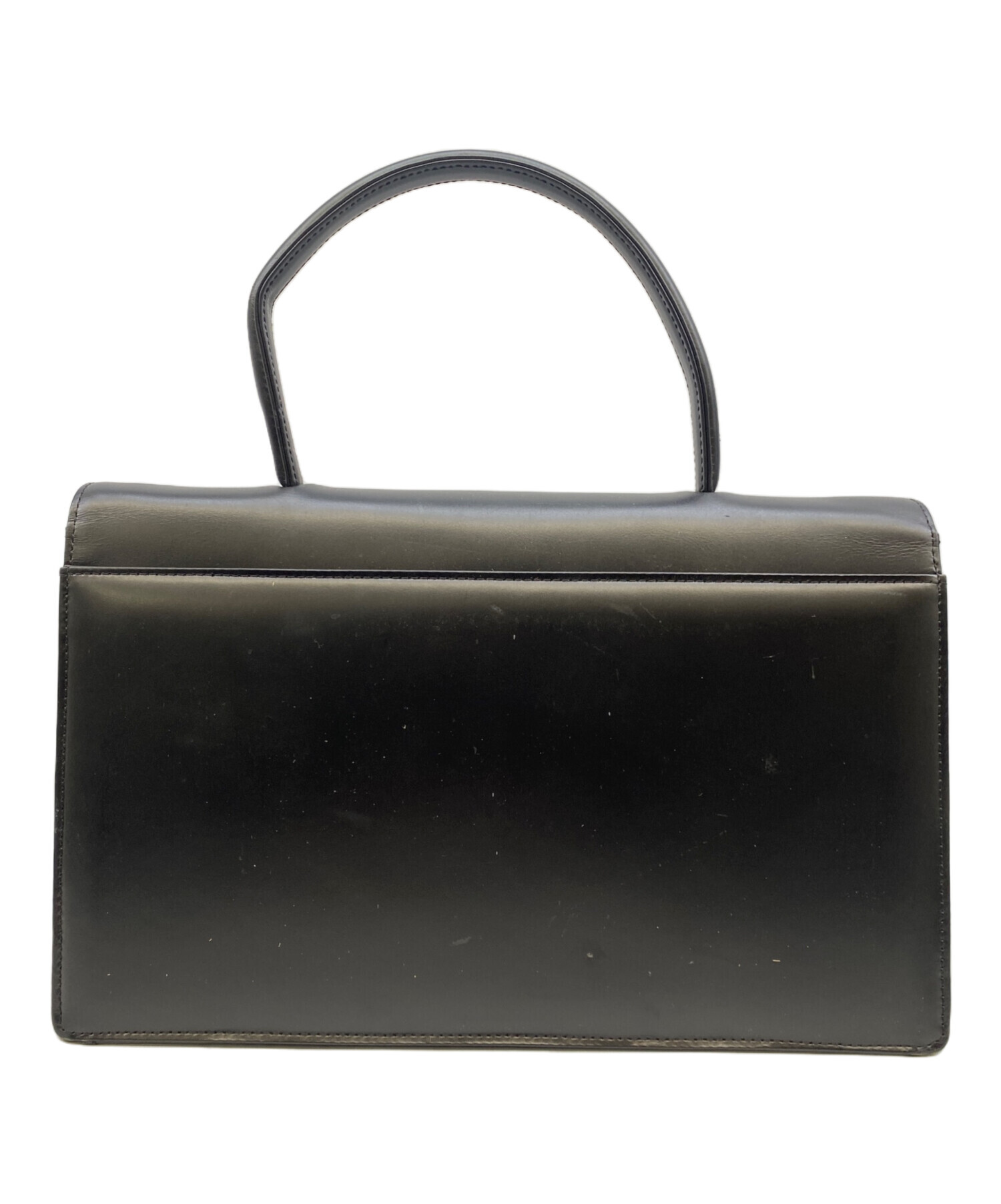【美品】GIVENCHY 2wayロゴ フォーマルハンドバッグ レザー 牛革 中古・古着通販】GIVENCHY (ジバンシィ) 2WAYバッグ ブラック