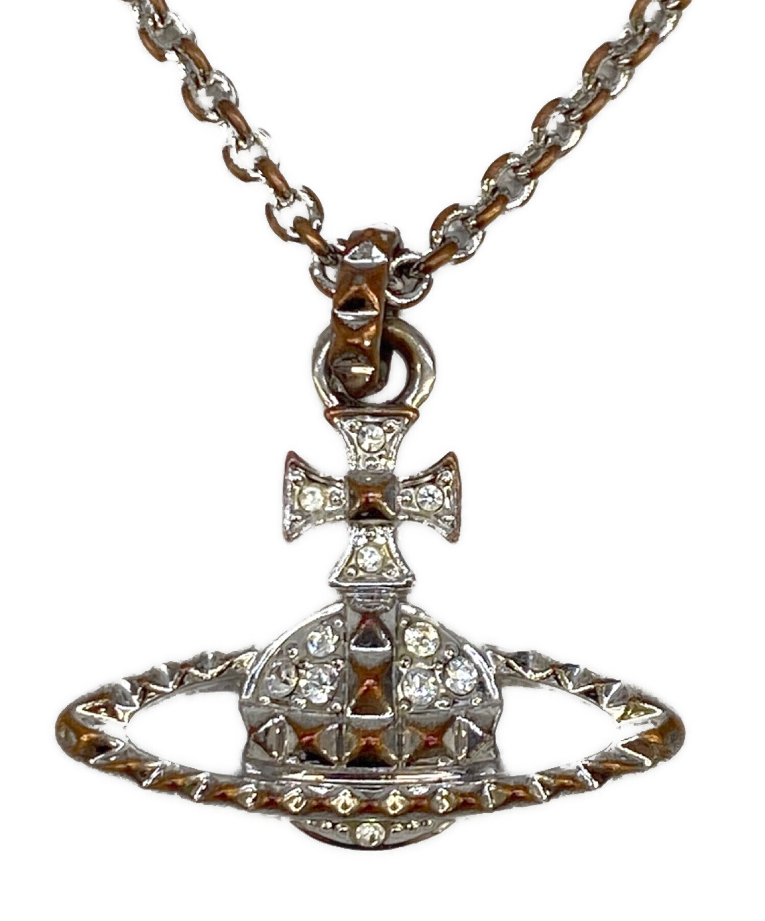 未使用ヴィヴィアンウエストウッド MAYFAIR BASRELIEF ネックレス 中古・古着通販】Vivienne Westwood (ヴィヴィアンウエストウッド