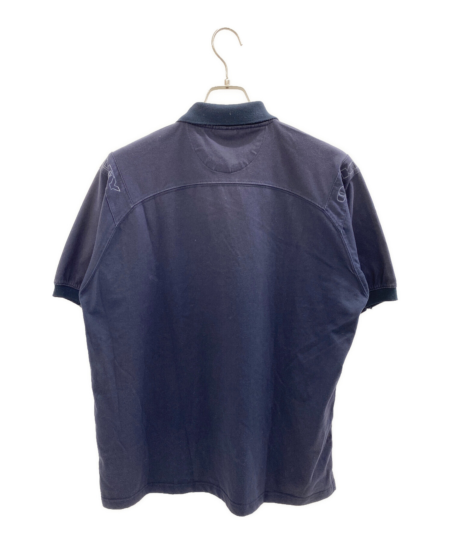 中古・古着通販】OAKLEY (オークリー) ポロシャツ ブラック サイズ:XL