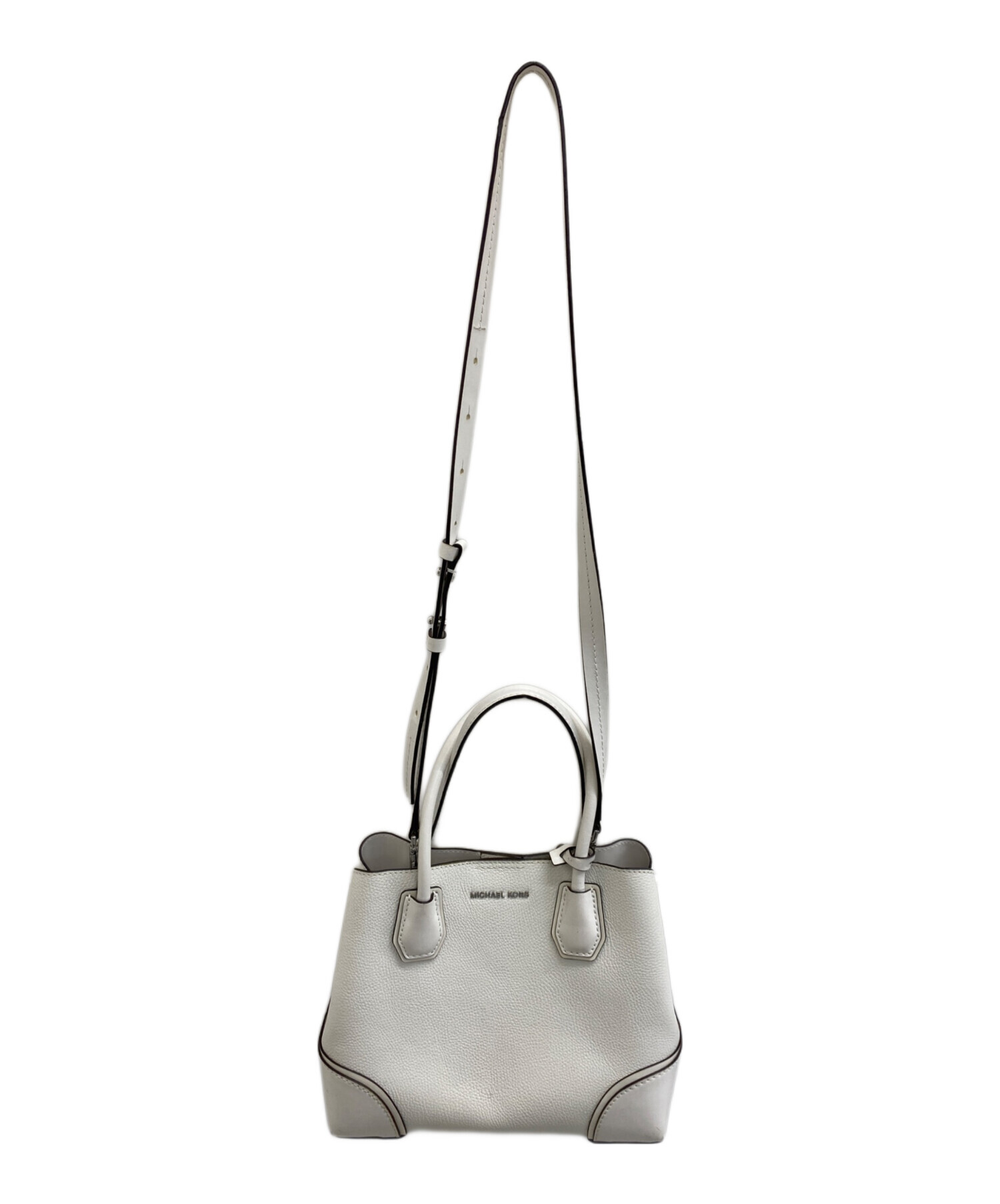 中古・古着通販】MICHAEL KORS (マイケルコース) 2WAYバッグ ホワイト
