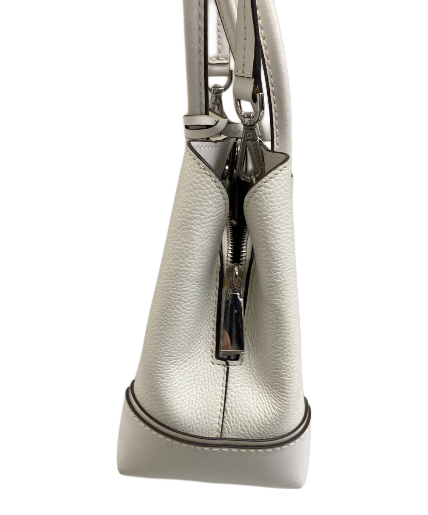 中古・古着通販】MICHAEL KORS (マイケルコース) 2WAYバッグ ホワイト