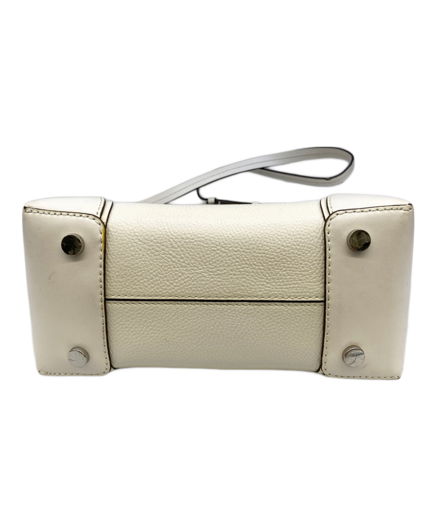 中古・古着通販】MICHAEL KORS (マイケルコース) 2WAYバッグ ホワイト