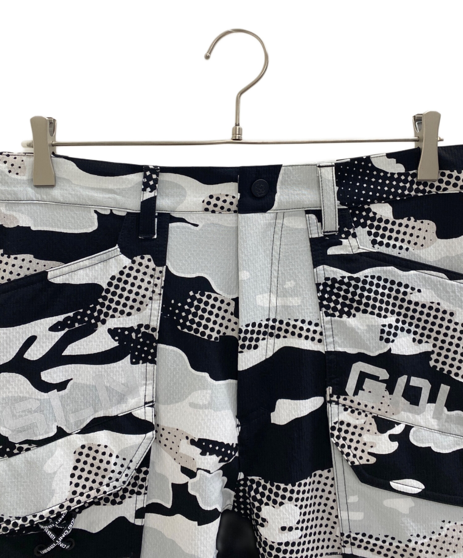 中古・古着通販】RUSSELUNO GOLF (ラッセルノ ゴルフ) パンツ ブラック