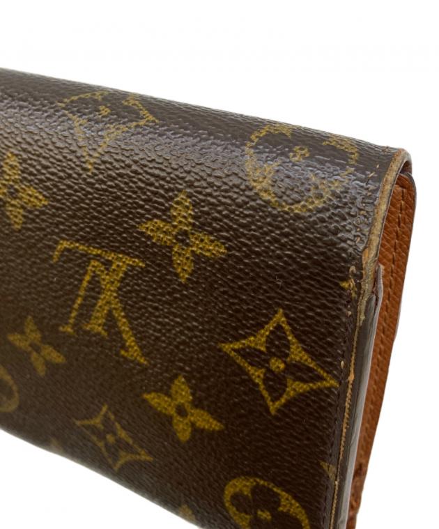 中古・古着通販】LOUIS VUITTON (ルイ ヴィトン) ポルトトレゾール