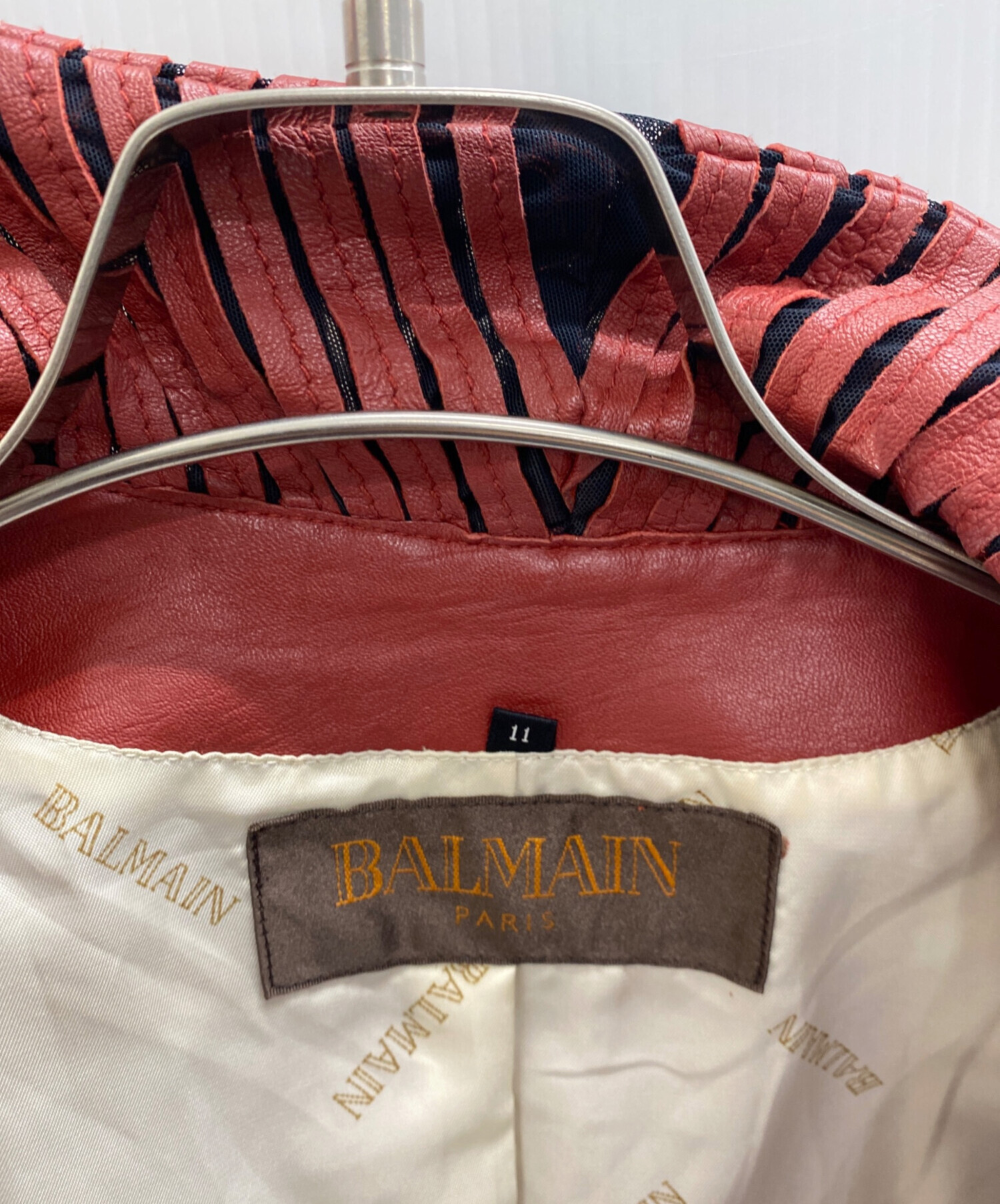 中古・古着通販】BALMAIN Paris (バルマンパリ) 90's ストライプ