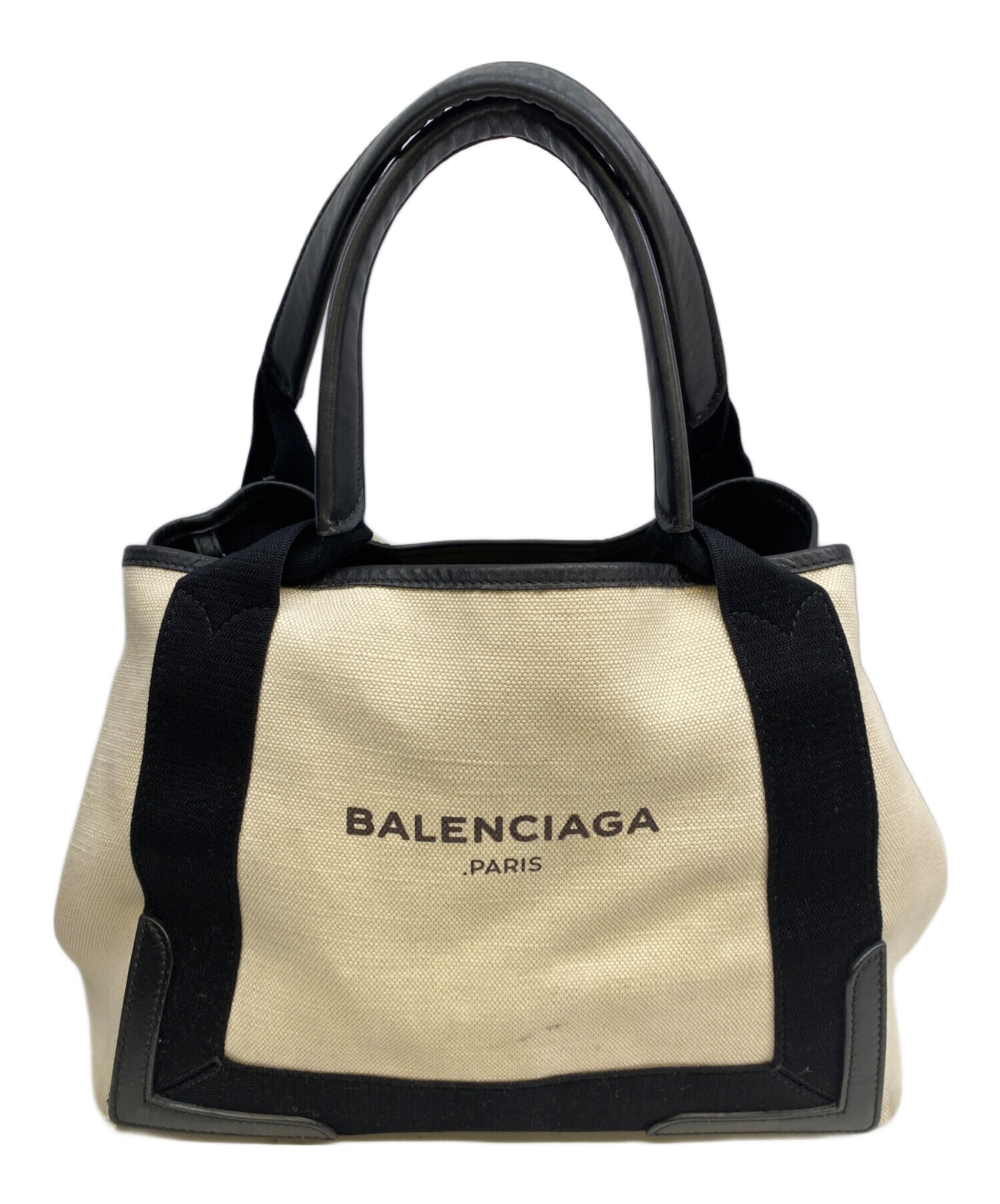 中古・古着通販】BALENCIAGA (バレンシアガ) トートバッグ ベージュ 