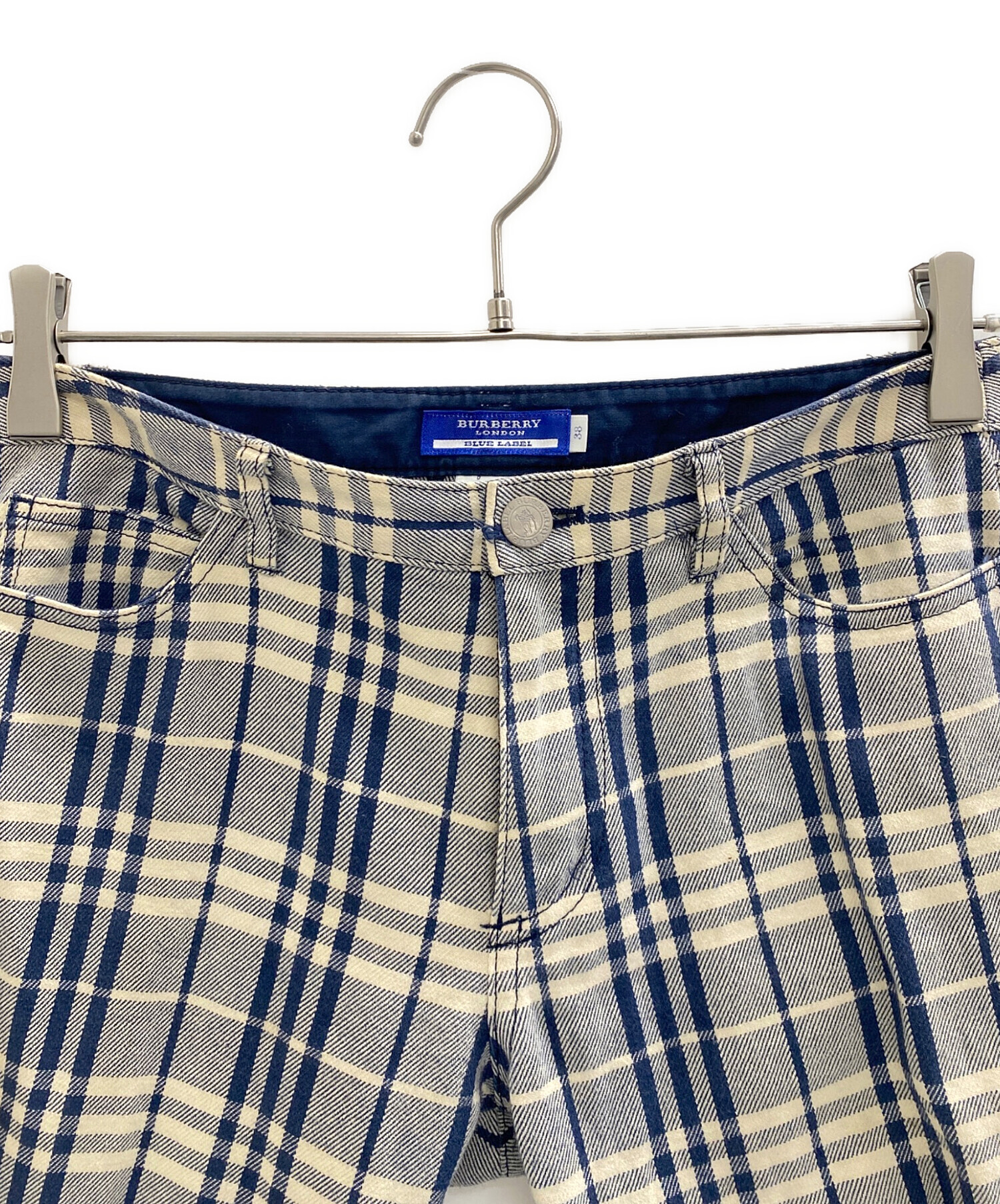 BURBERRY LONDON(バーバリー ロンドン)パンツMサイズ イタリア製 美品