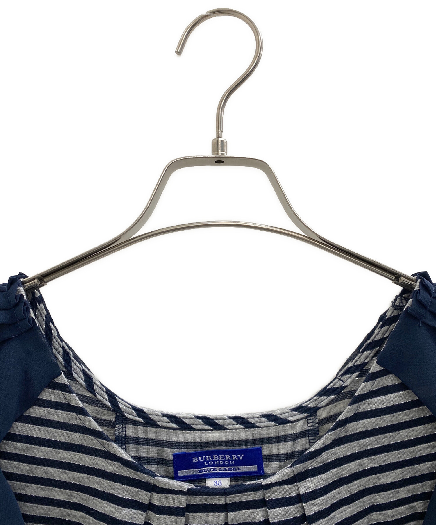 Burberry Blue Label ノースリーブニット 38 中古・古着通販】BURBERRY BLUE LABEL (バーバリー ブルー レーベル