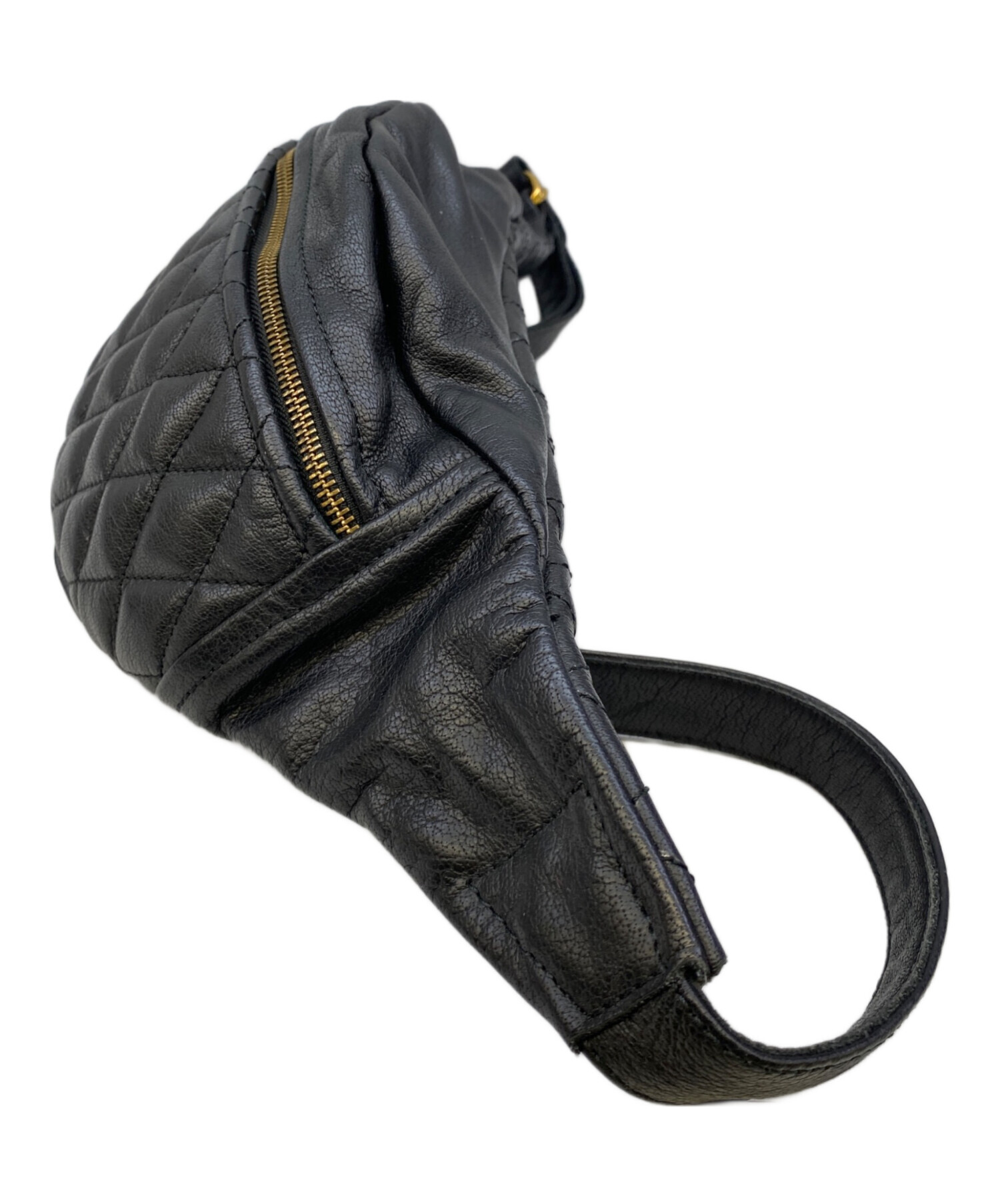 中古・古着通販】63 leathers (ロクサン レザーズ) ウエストバッグ