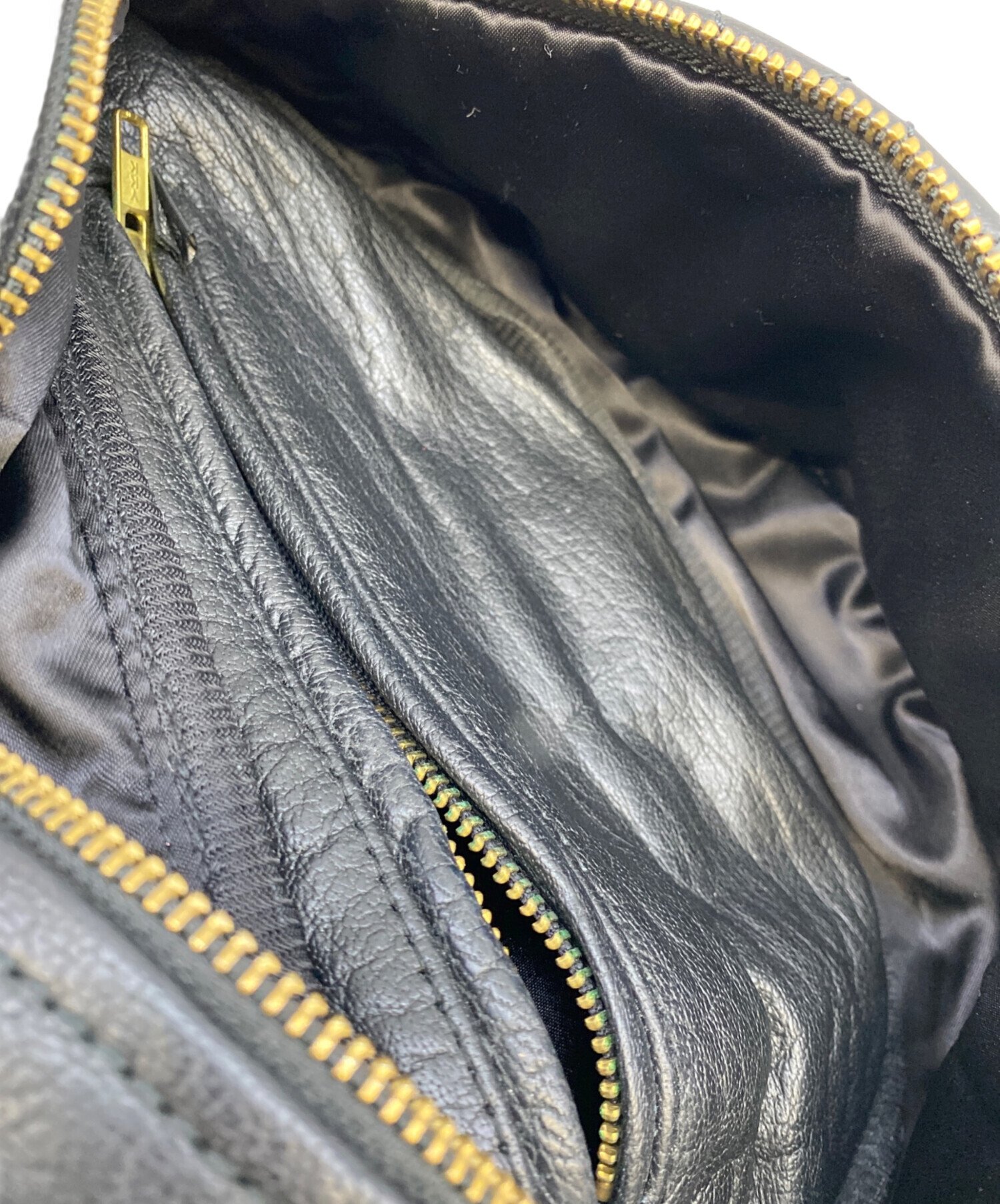 中古・古着通販】63 leathers (ロクサン レザーズ) ウエストバッグ