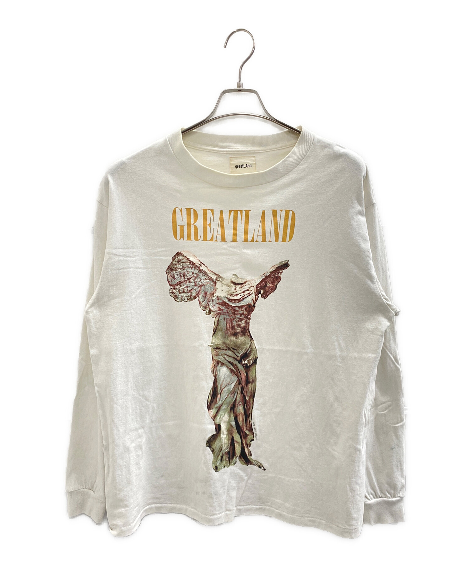 greatLAnd グレートランド　Tシャツ　L 中古・古着通販】Great Land (グレートランド) 長袖カットソー