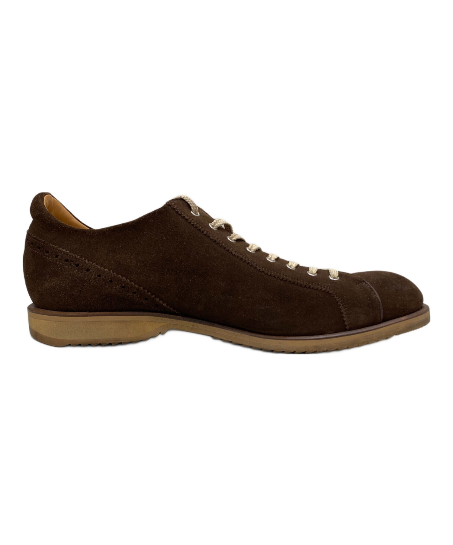 あ*す様 SHETLAND FOX 革靴 グッドイヤーウェルト 中古・古着通販】SHETLAND FOX (シェットランドフォックス) スウェード