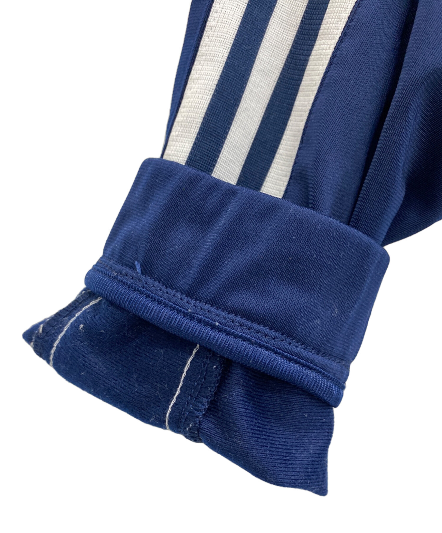 中古・古着通販】adidas (アディダス) ブルー トラックジャケット