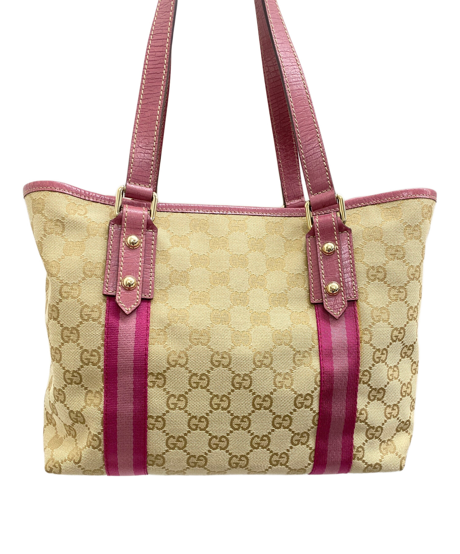 中古・古着通販】GUCCI (グッチ) GGキャンバス シェリーライン 
