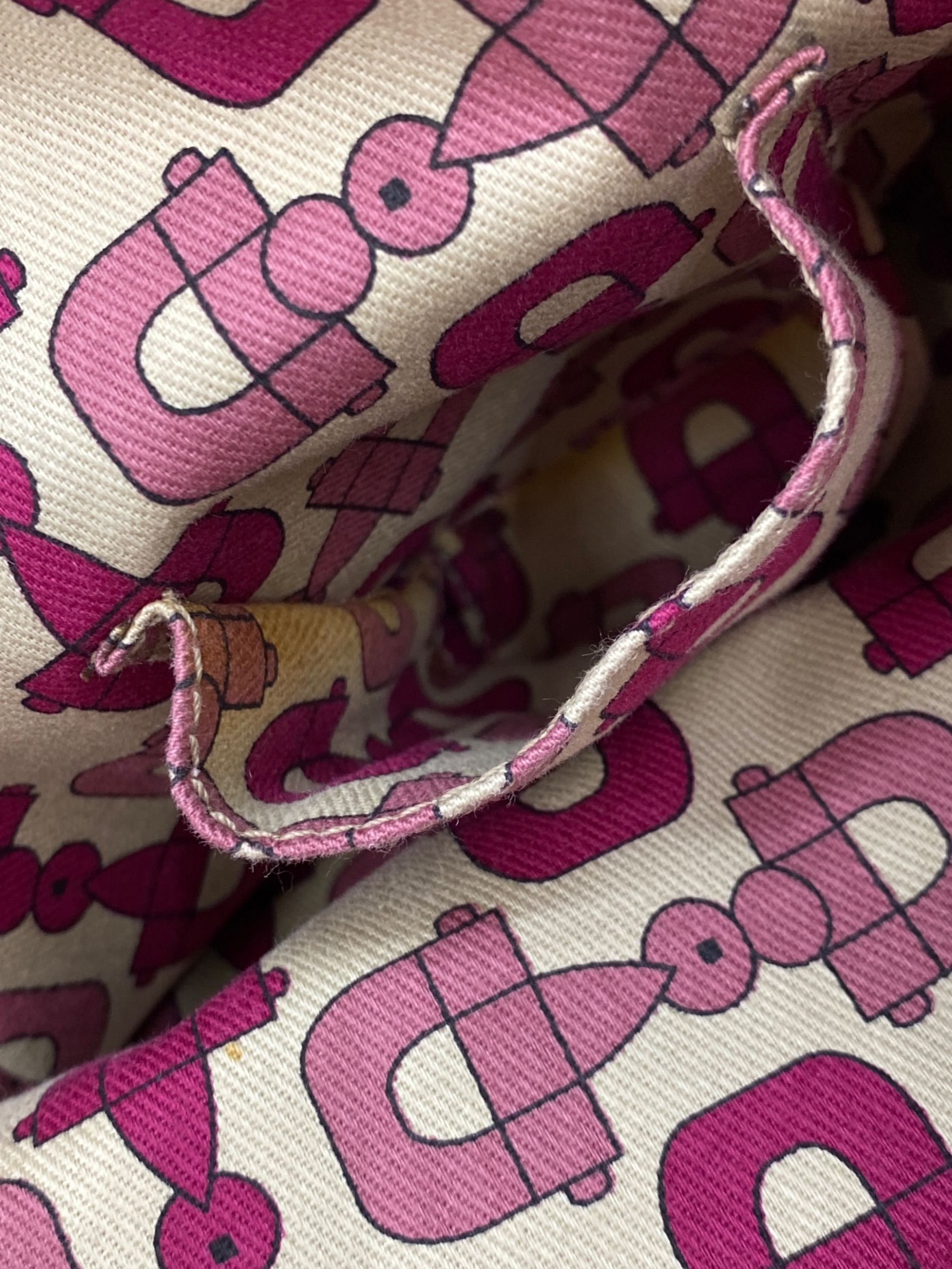 中古・古着通販】GUCCI (グッチ) GGキャンバス シェリーライン
