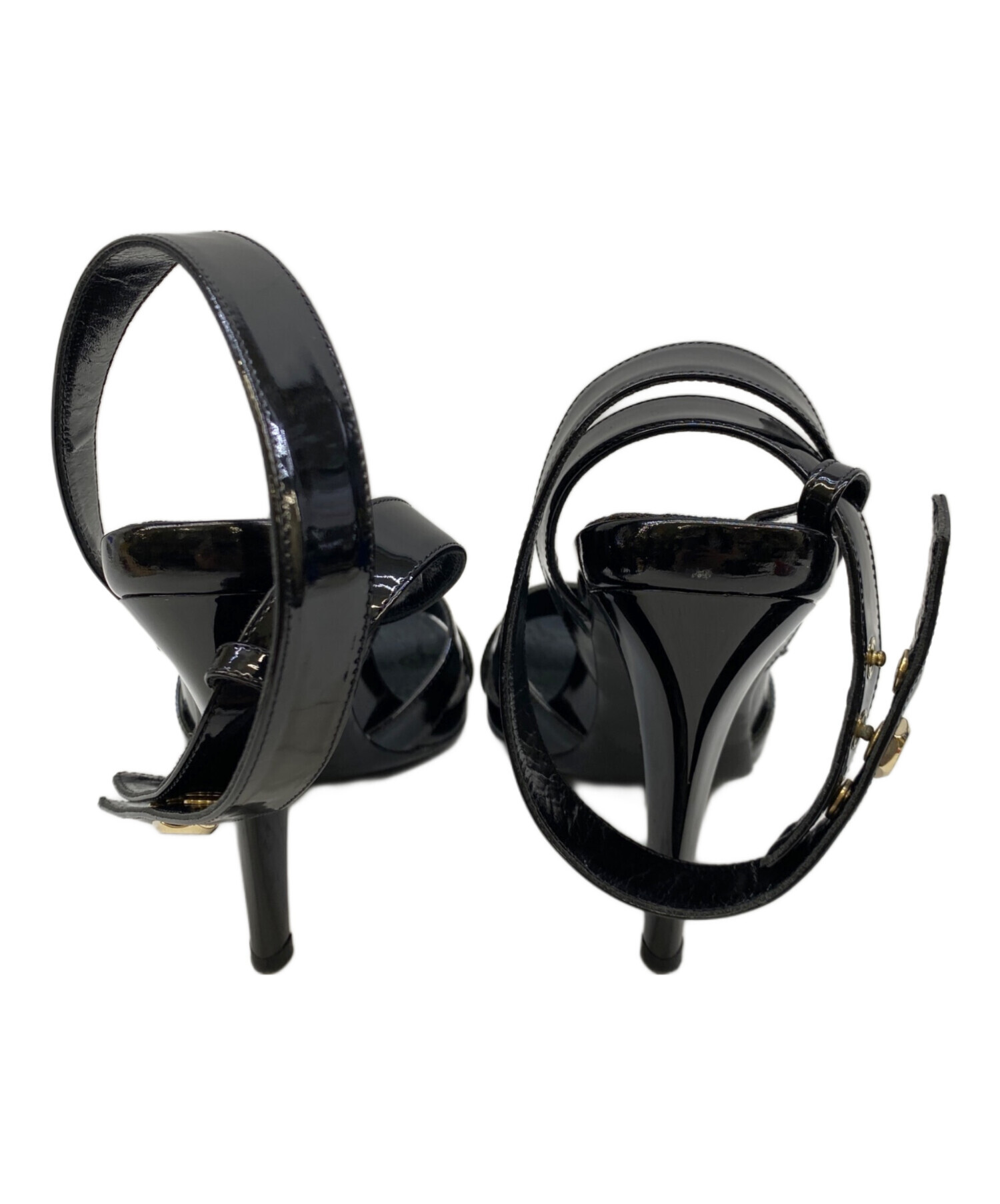 中古・古着通販】GUCCI (グッチ) ハイヒールパンプス ブラック サイズ