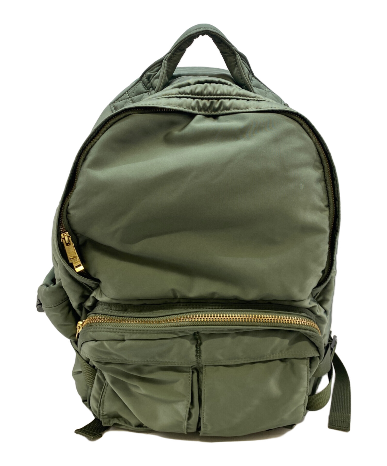 中古・古着通販】PORTER (ポーター) リュック カーキ｜ブランド・古着 