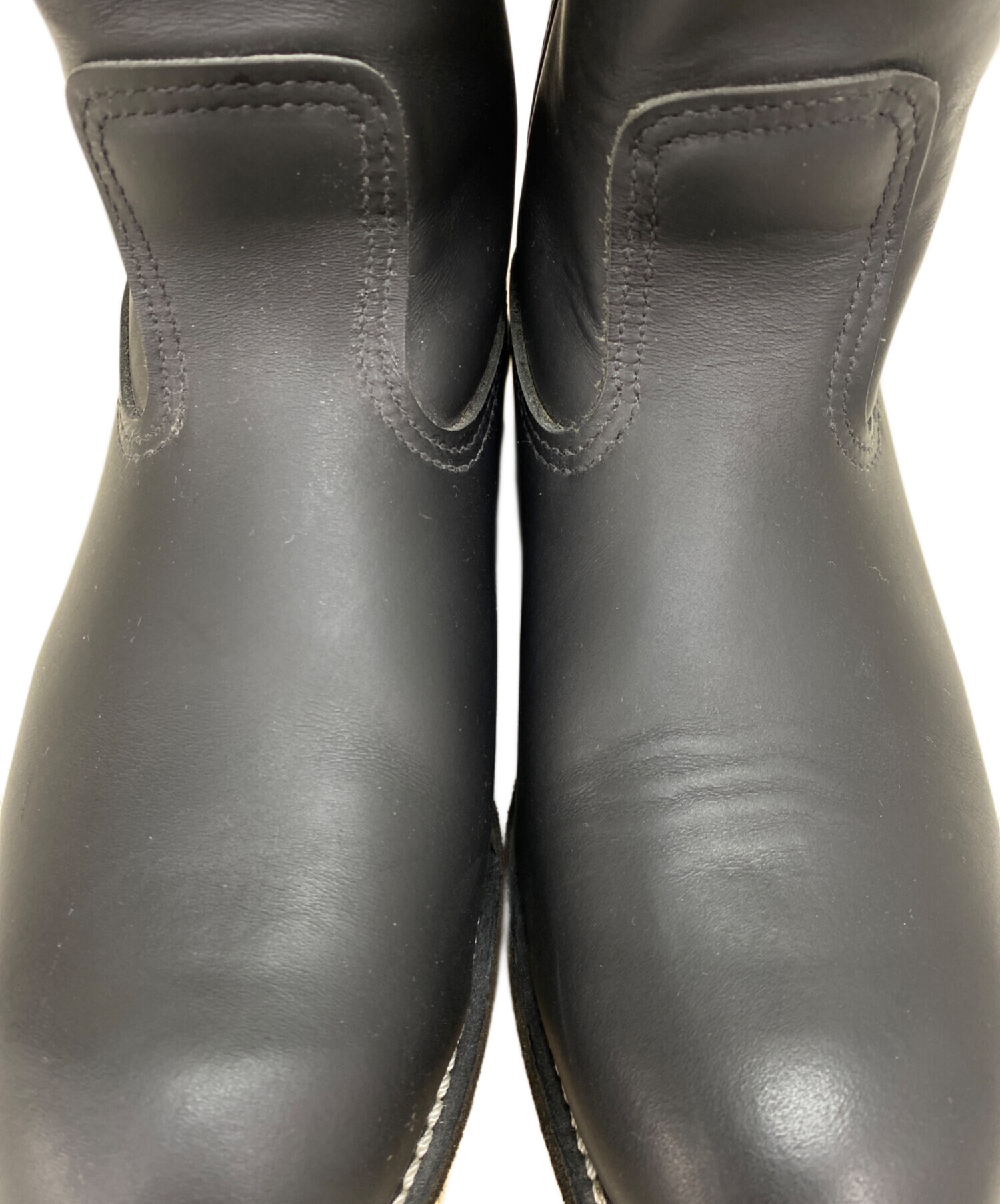 中古・古着通販】RED WING (レッドウィング) ペコスブーツ ブラック 