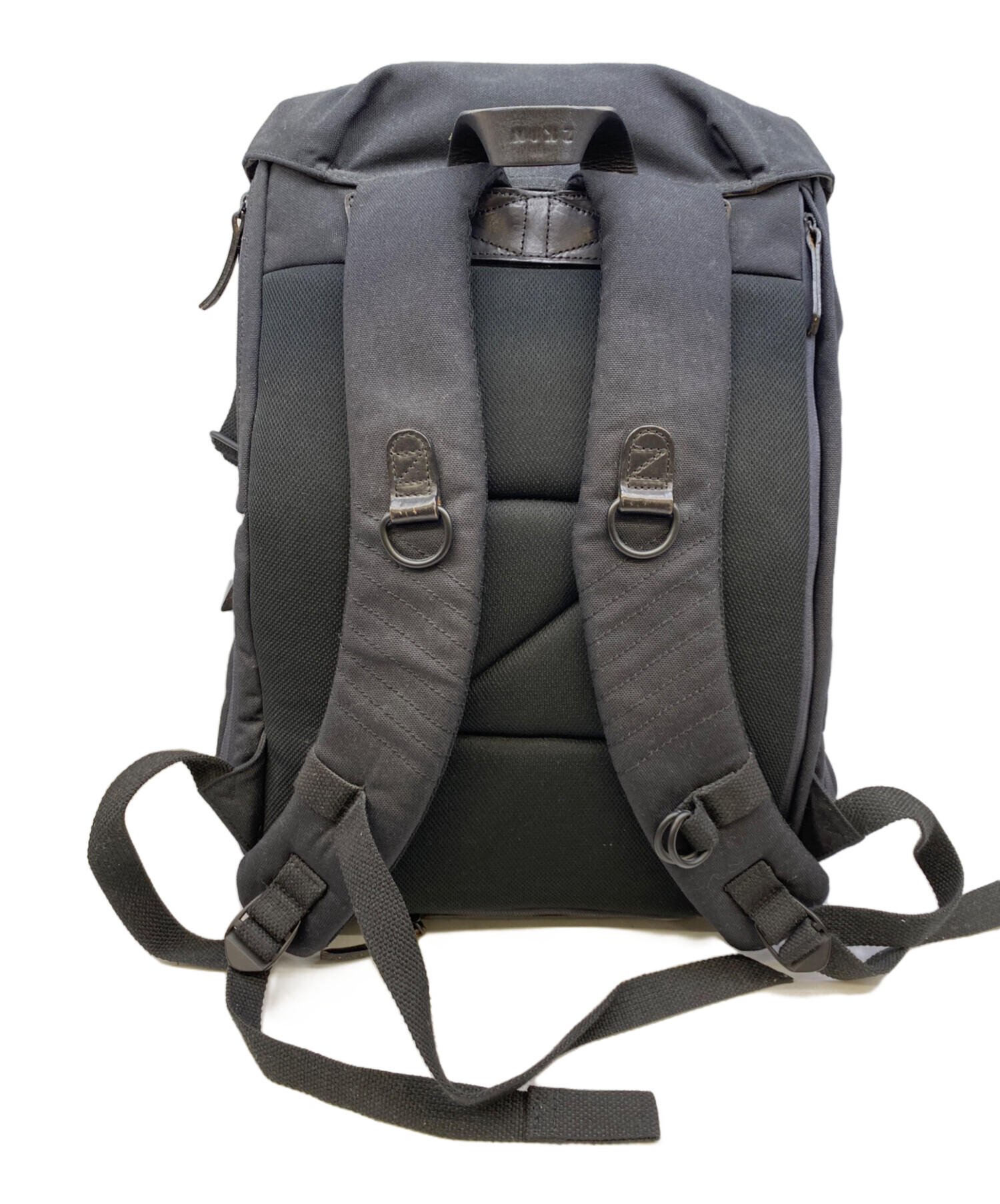 ZKIN カメラバッグ リュック 迷彩 グリーン 中古・古着通販】ZKIN (ジーキン) カメラバッグ ブラック｜ブランド