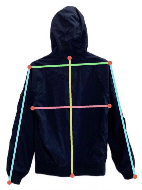 中古・古着通販】ALPHA INDUSTRIES (アルファインダストリーズ) SHIPS