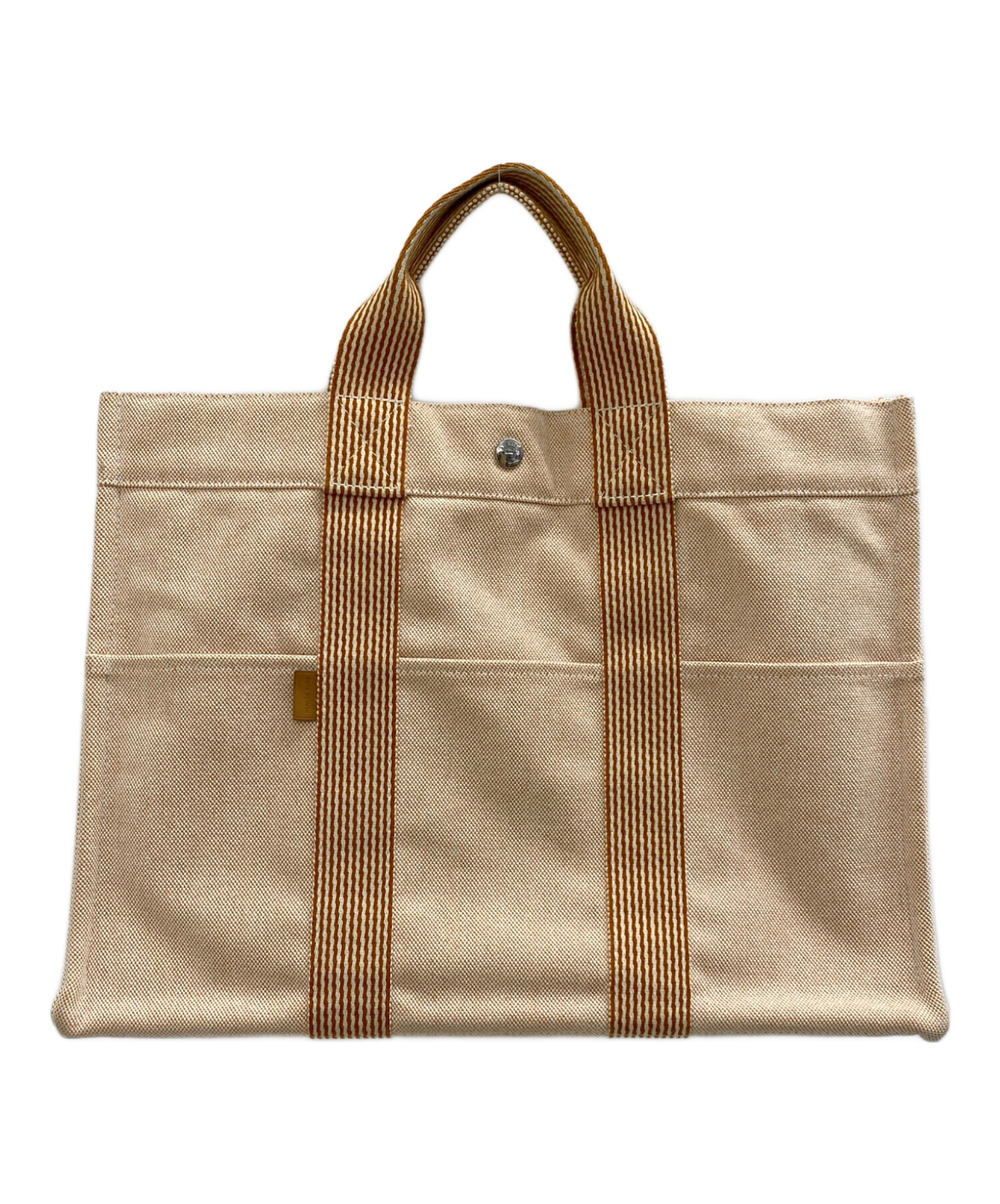 中古・古着通販】HERMES (エルメス) ニューフールトゥ・MMトートバッグ
