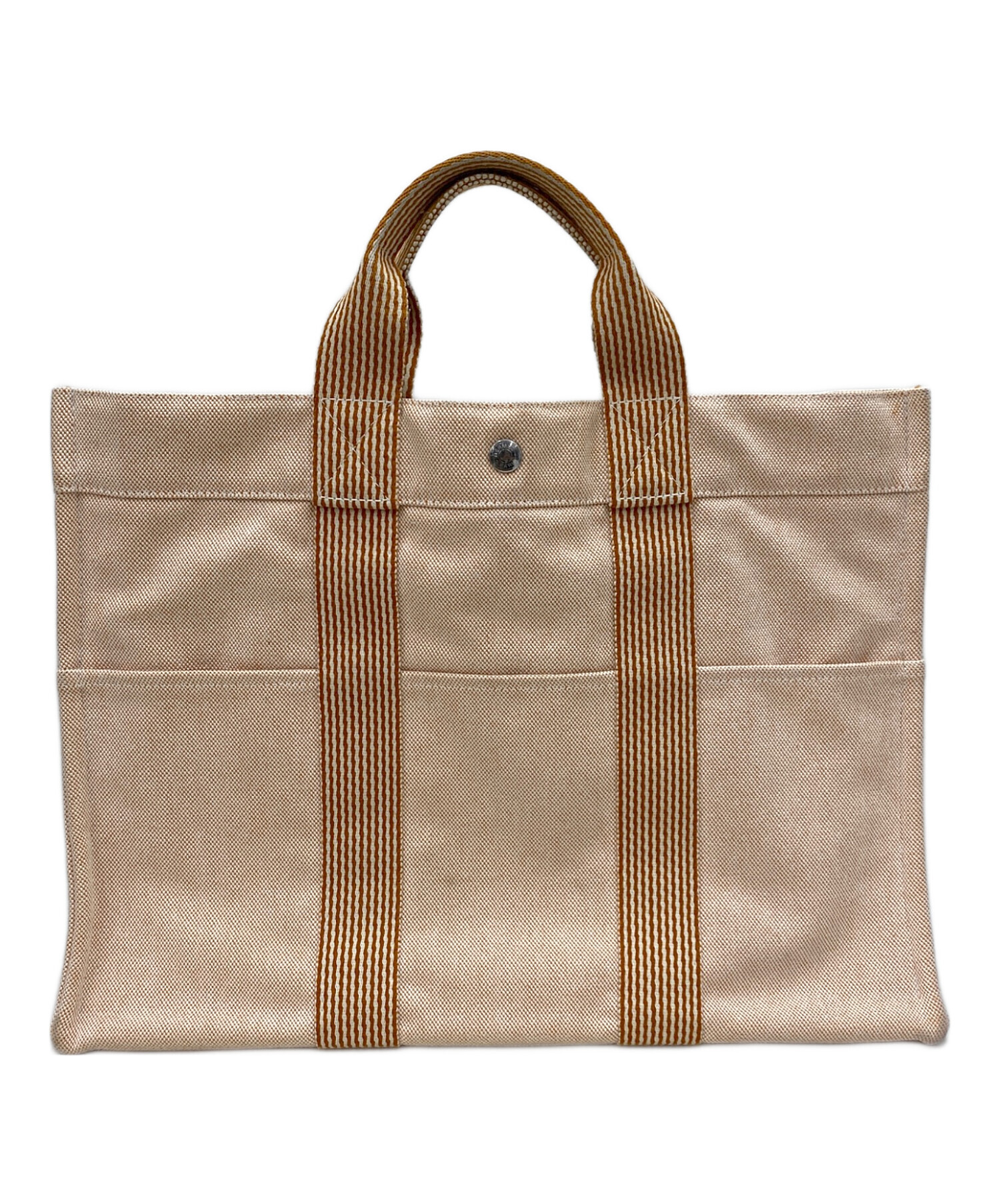 中古・古着通販】HERMES (エルメス) ニューフールトゥ・MMトートバッグ