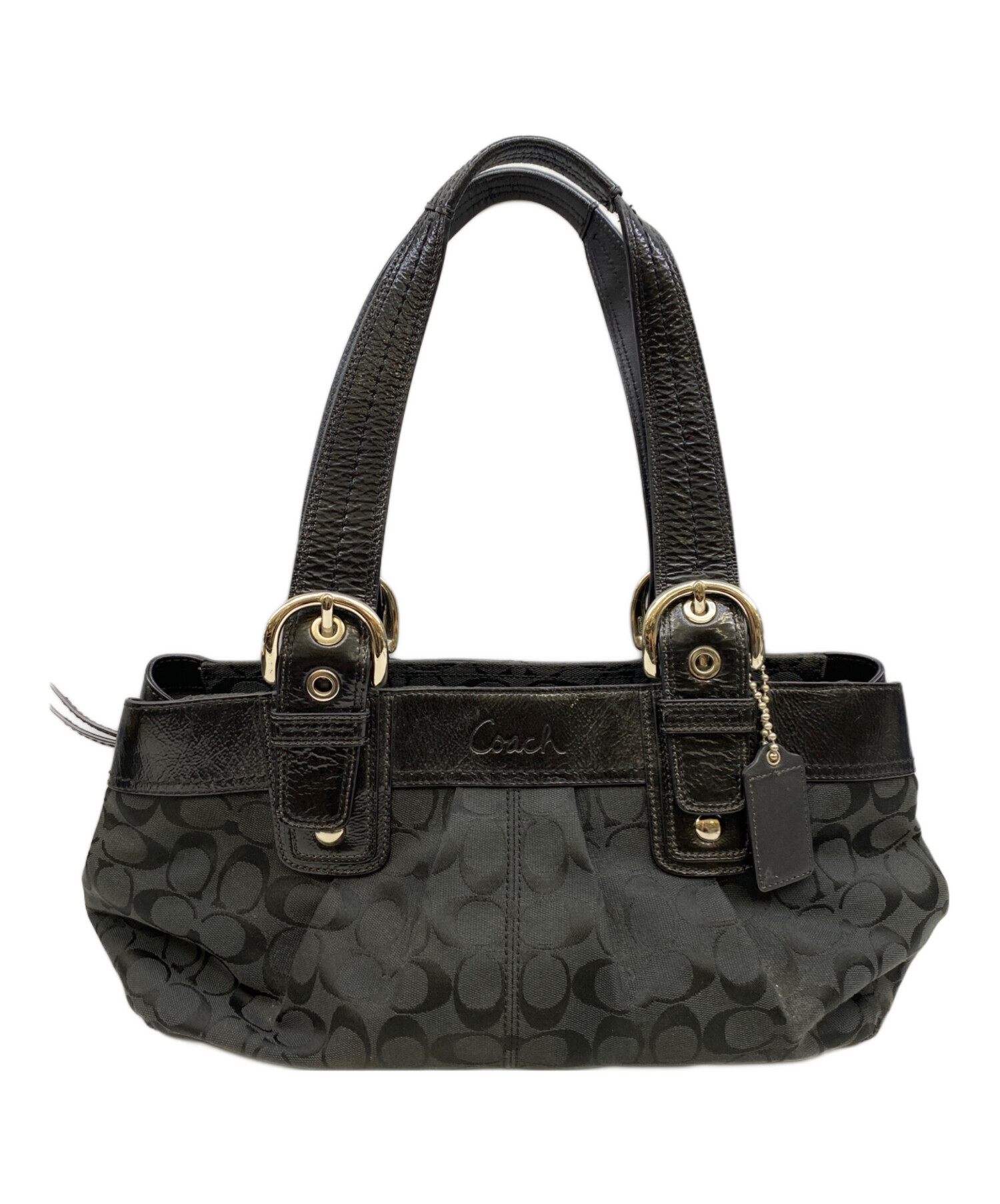 中古・古着通販】COACH (コーチ) SOHO ブラック｜ブランド・古着通販