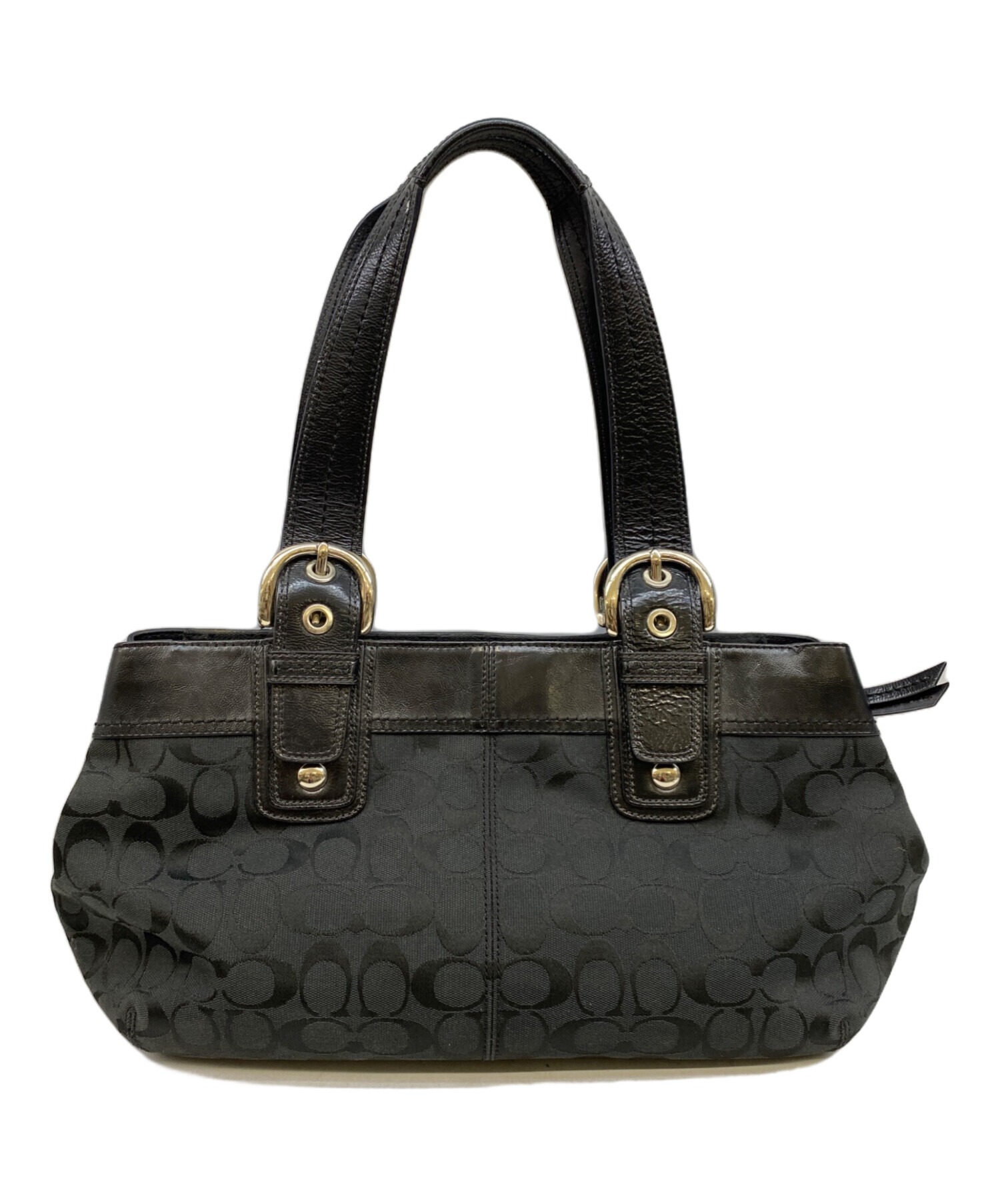 中古・古着通販】COACH (コーチ) SOHO ブラック｜ブランド・古着通販