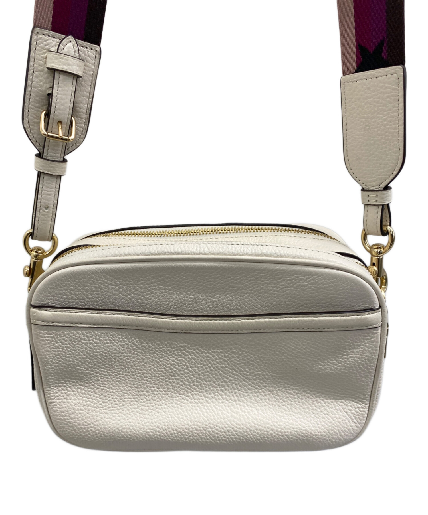 中古・古着通販】COACH (コーチ) ショルダーバッグ アイボリー 