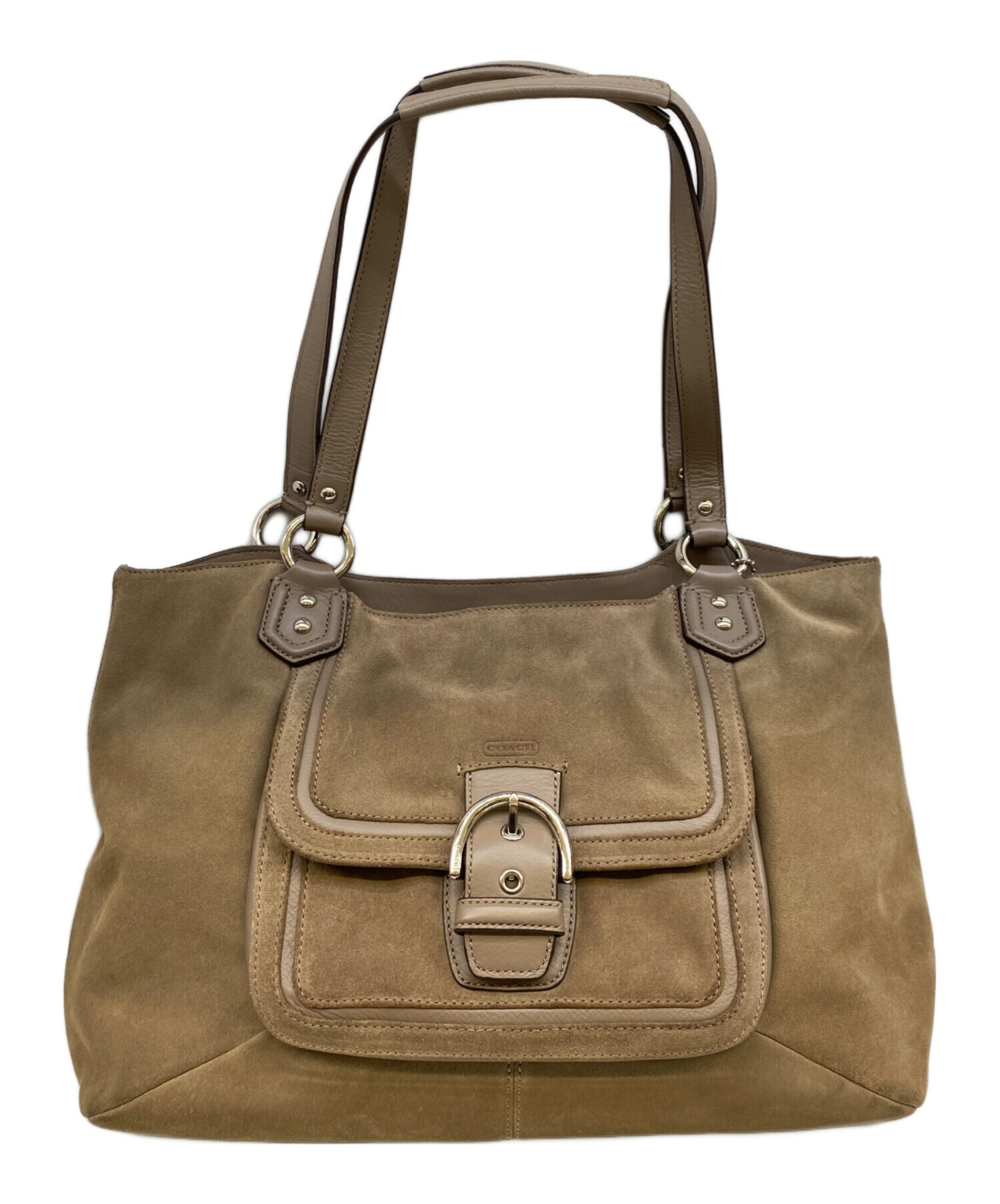 中古・古着通販】COACH (コーチ) Y2K キャンベル ヌバック ソーホー