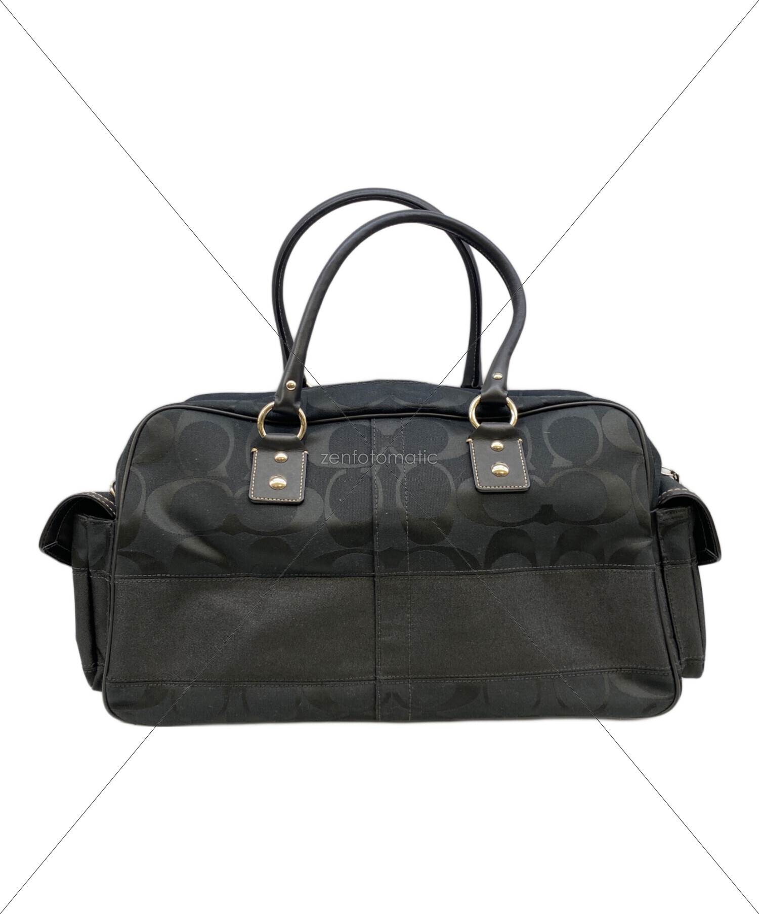 中古・古着通販】COACH (コーチ) ボストンバッグ ブラック｜ブランド