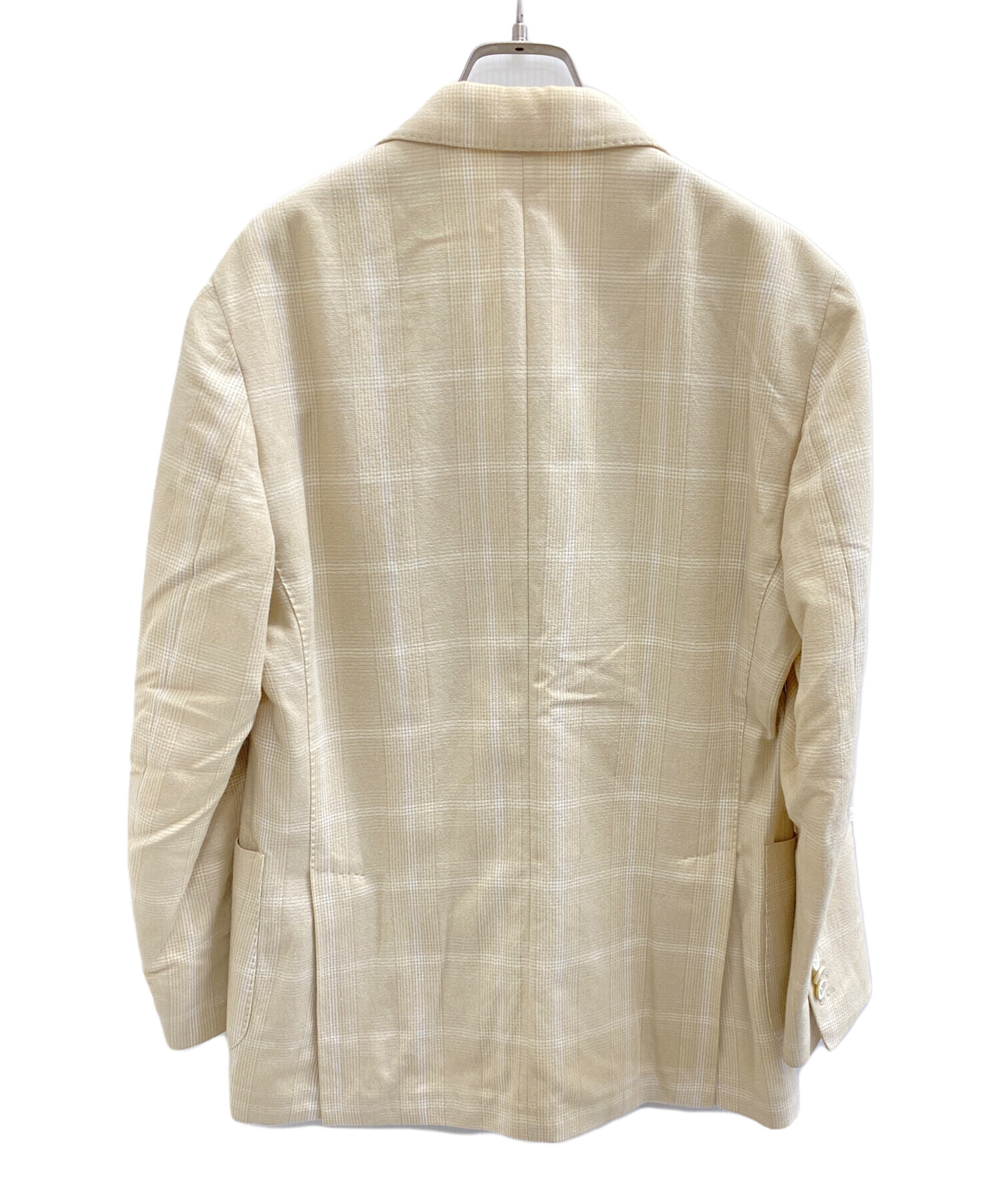 中古・古着通販】LARDINI (ラルディーニ) ダブルジャケット ベージュ