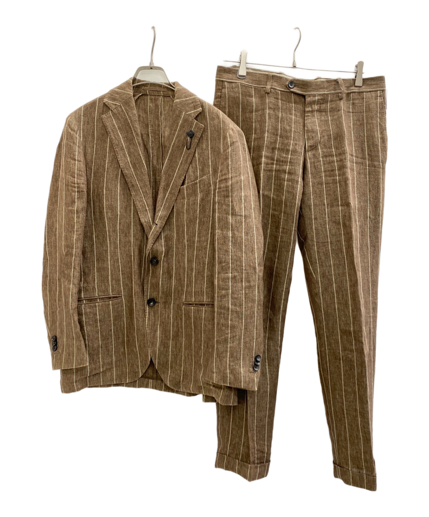 中古・古着通販】LARDINI (ラルディーニ) リネンセットアップスーツ