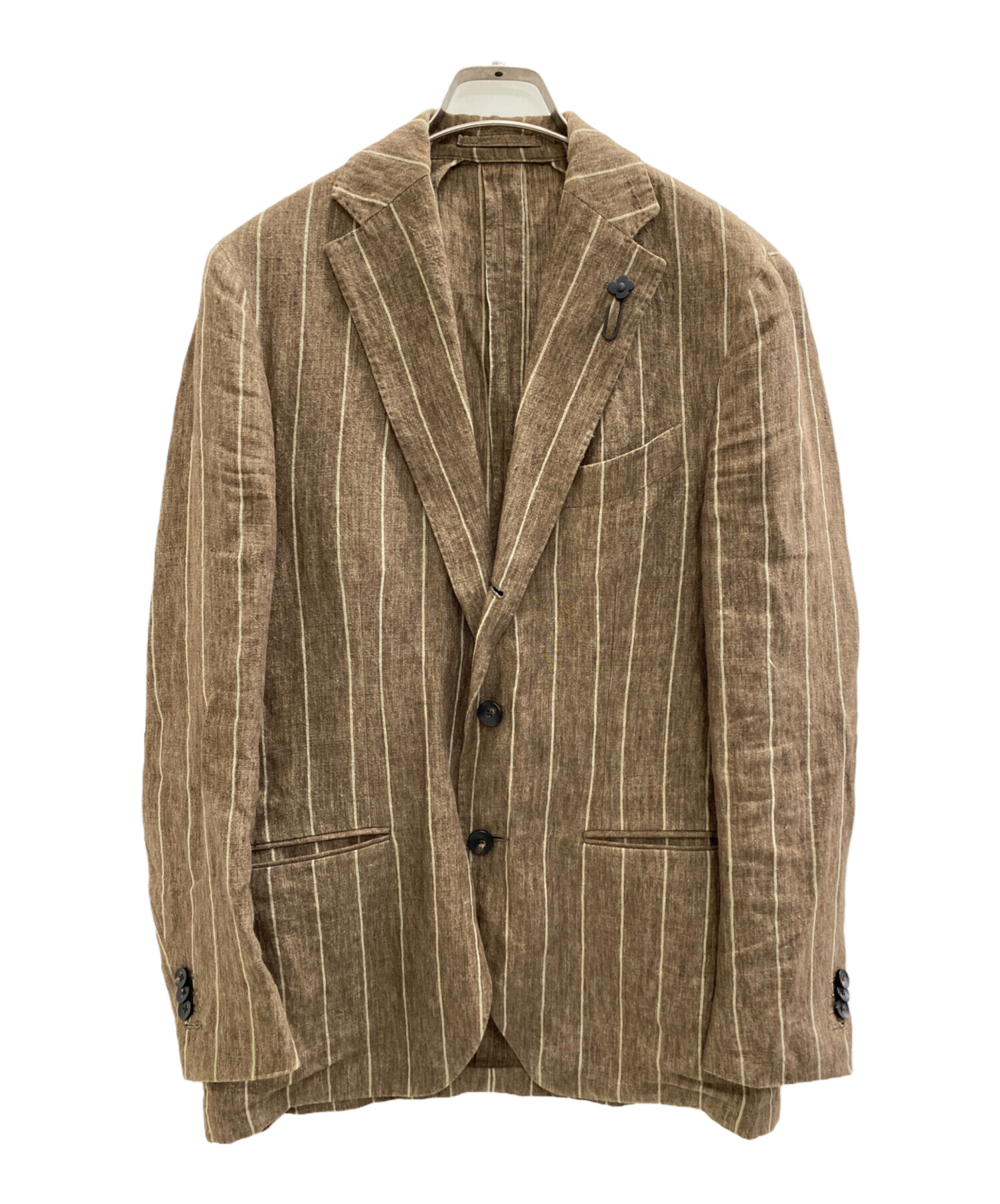 中古・古着通販】LARDINI (ラルディーニ) リネンセットアップスーツ