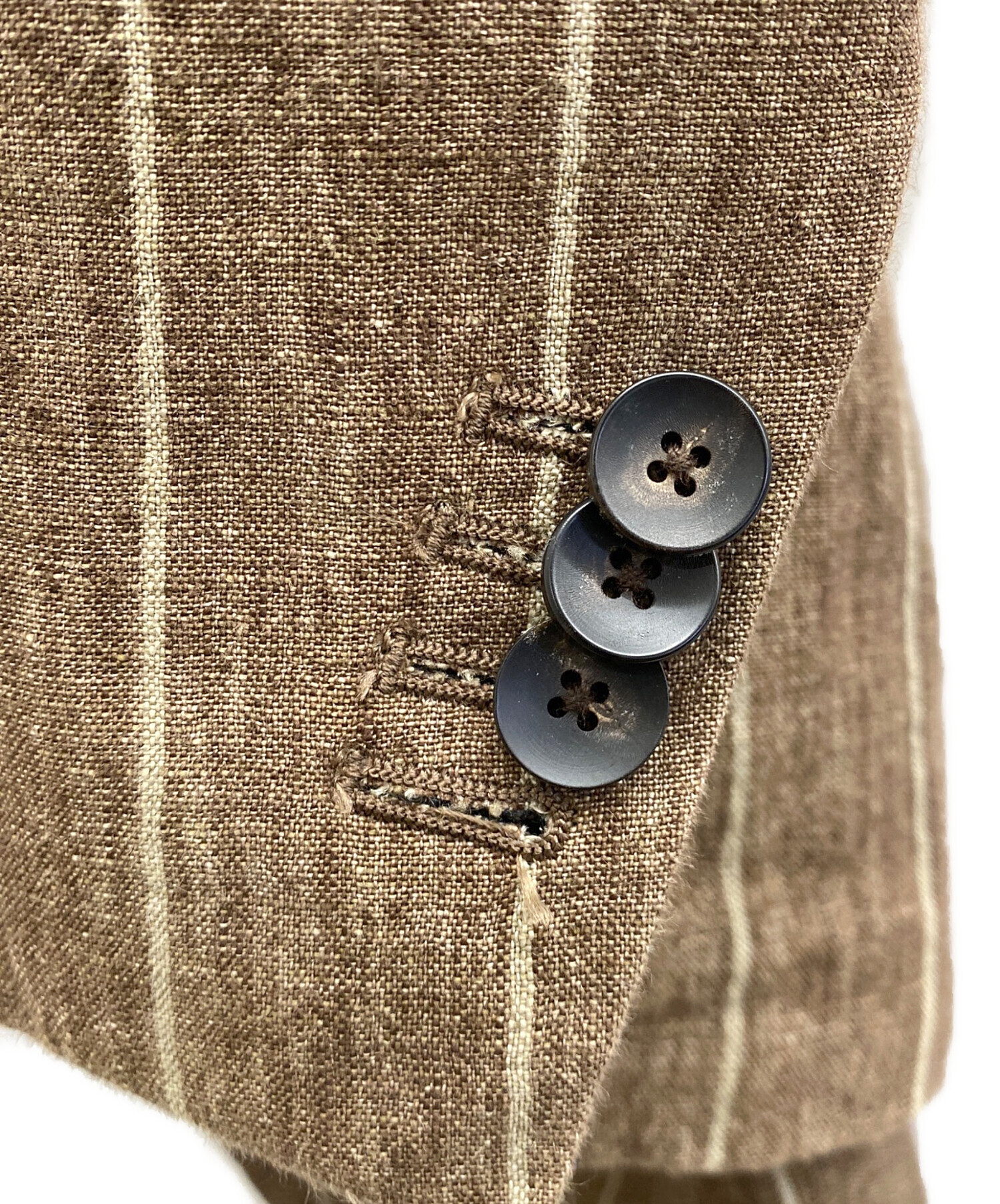 中古・古着通販】LARDINI (ラルディーニ) リネンセットアップスーツ