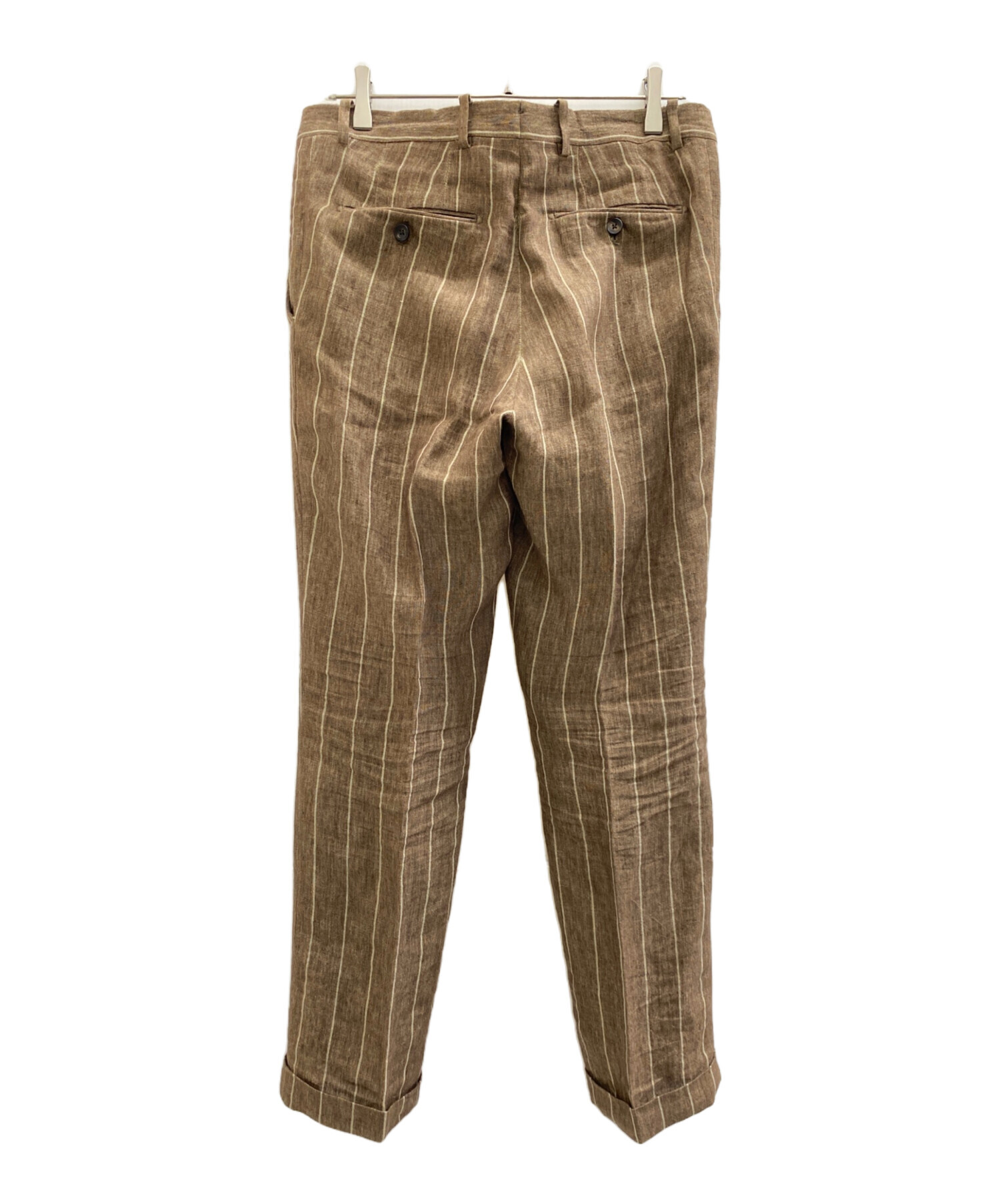 中古・古着通販】LARDINI (ラルディーニ) リネンセットアップスーツ
