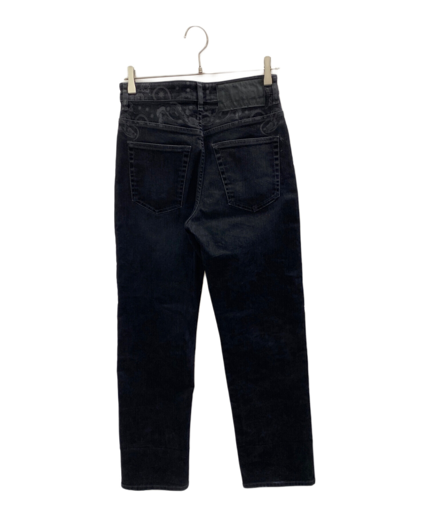 中古・古着通販】DIESEL (ディーゼル) デニムパンツ ブラック サイズ 